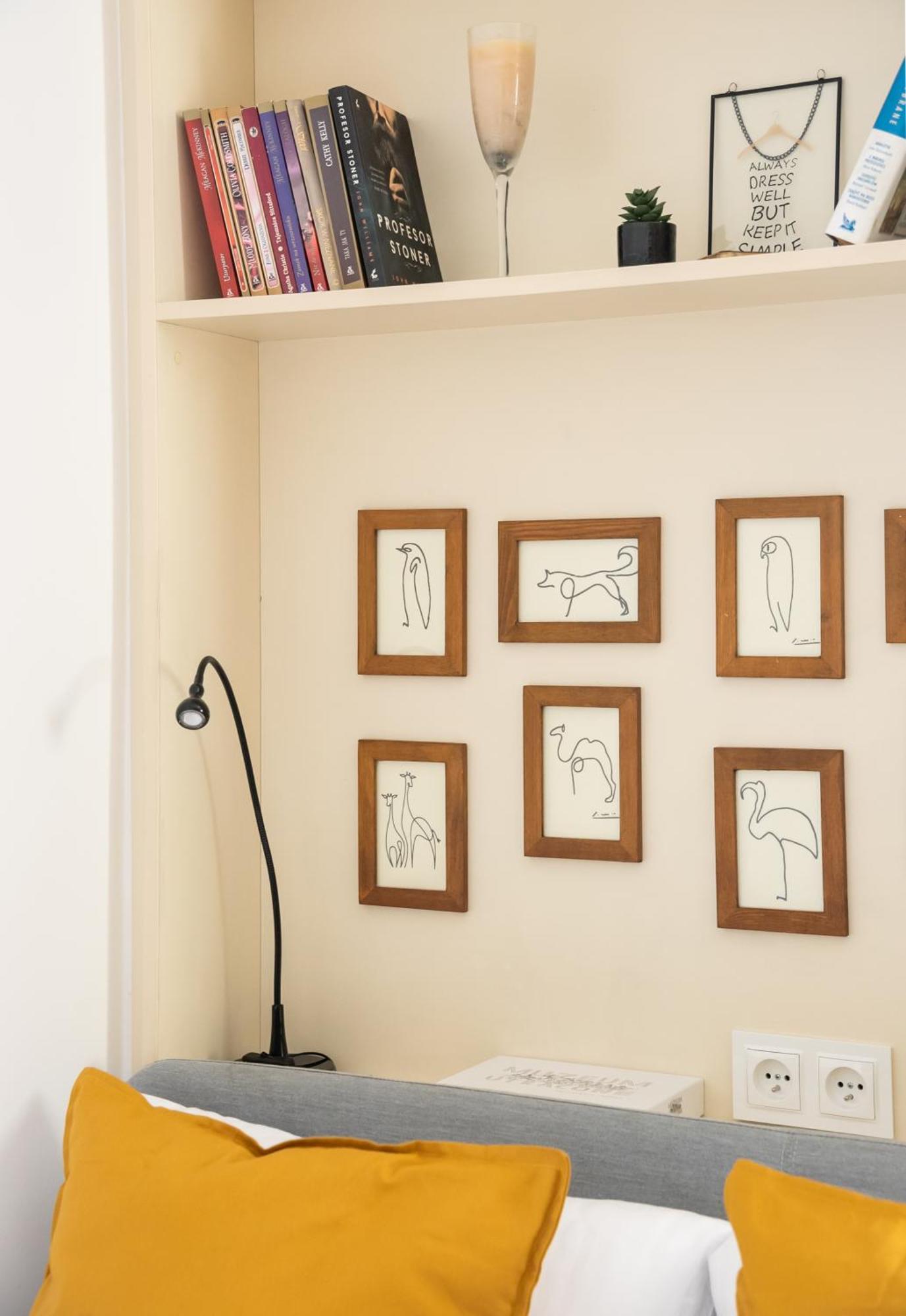 Apartament Plac Zbawiciela Comfy Studio