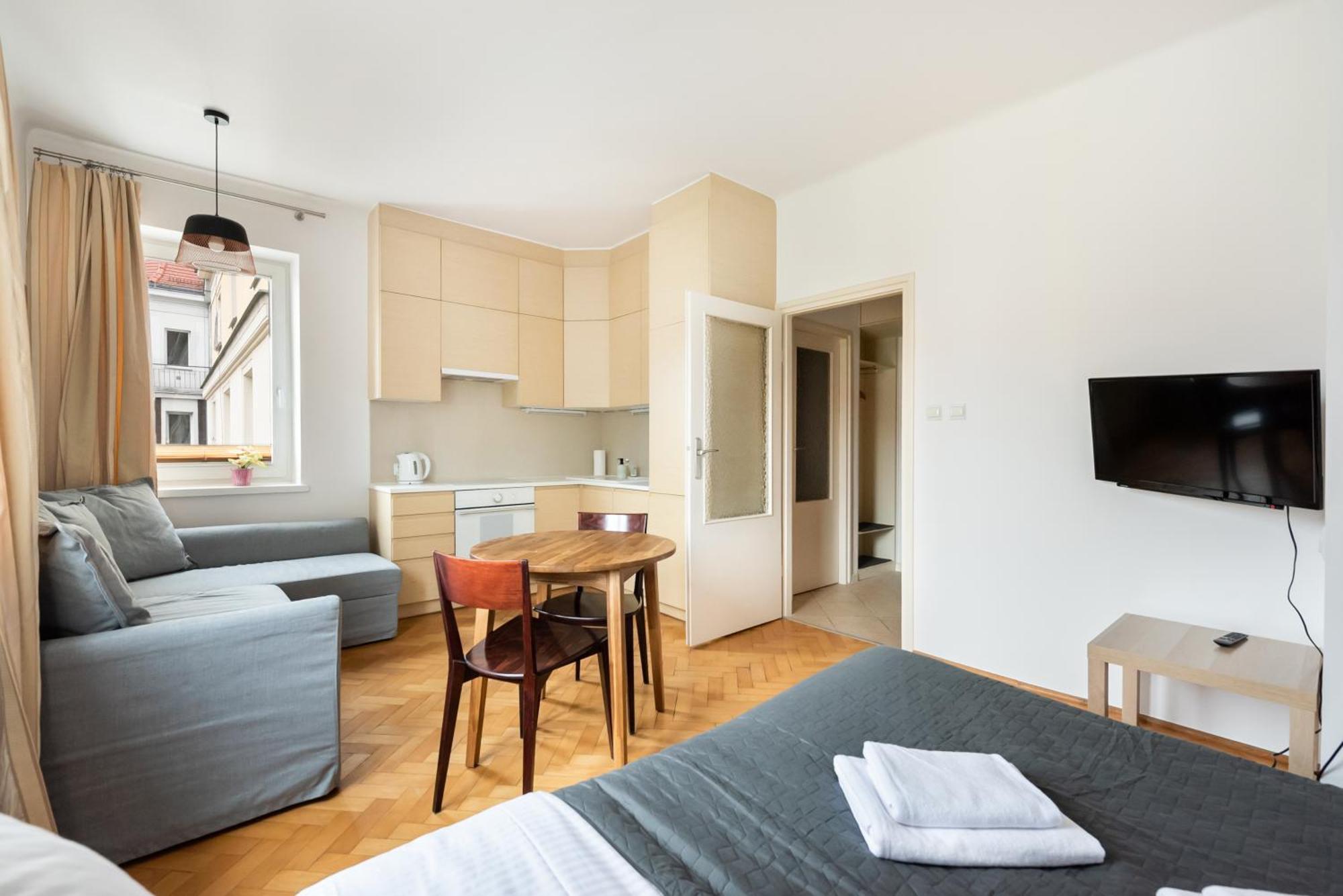 Plac Zbawiciela Comfy Studio Apartament *