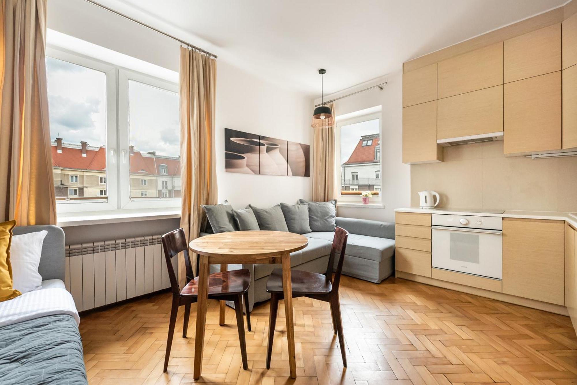 Apartament Plac Zbawiciela Comfy Studio *
