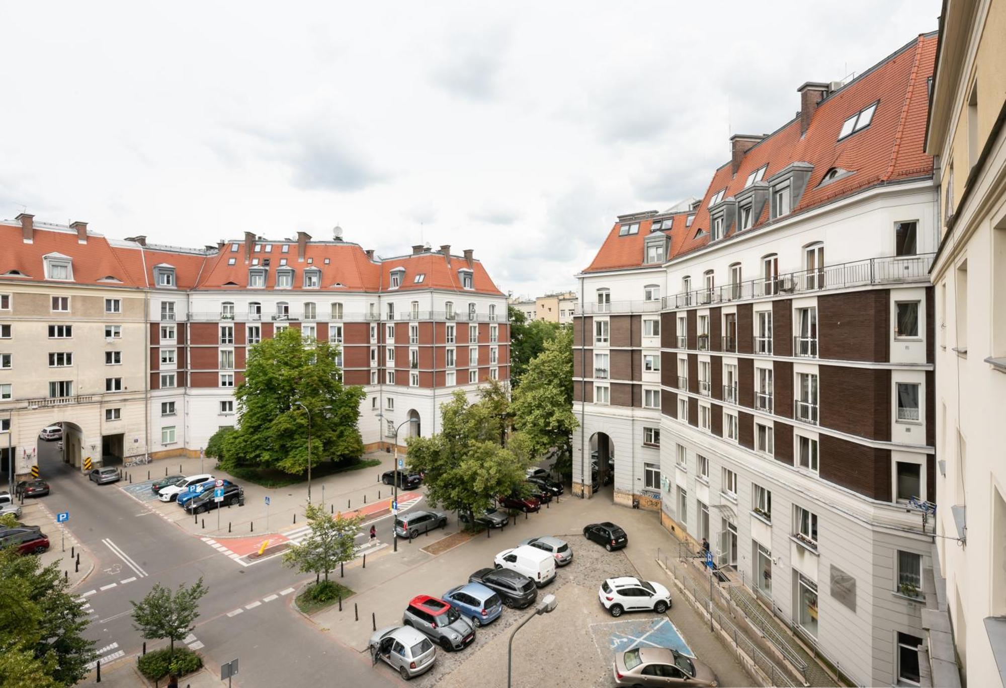 Plac Zbawiciela Comfy Studio Apartament *