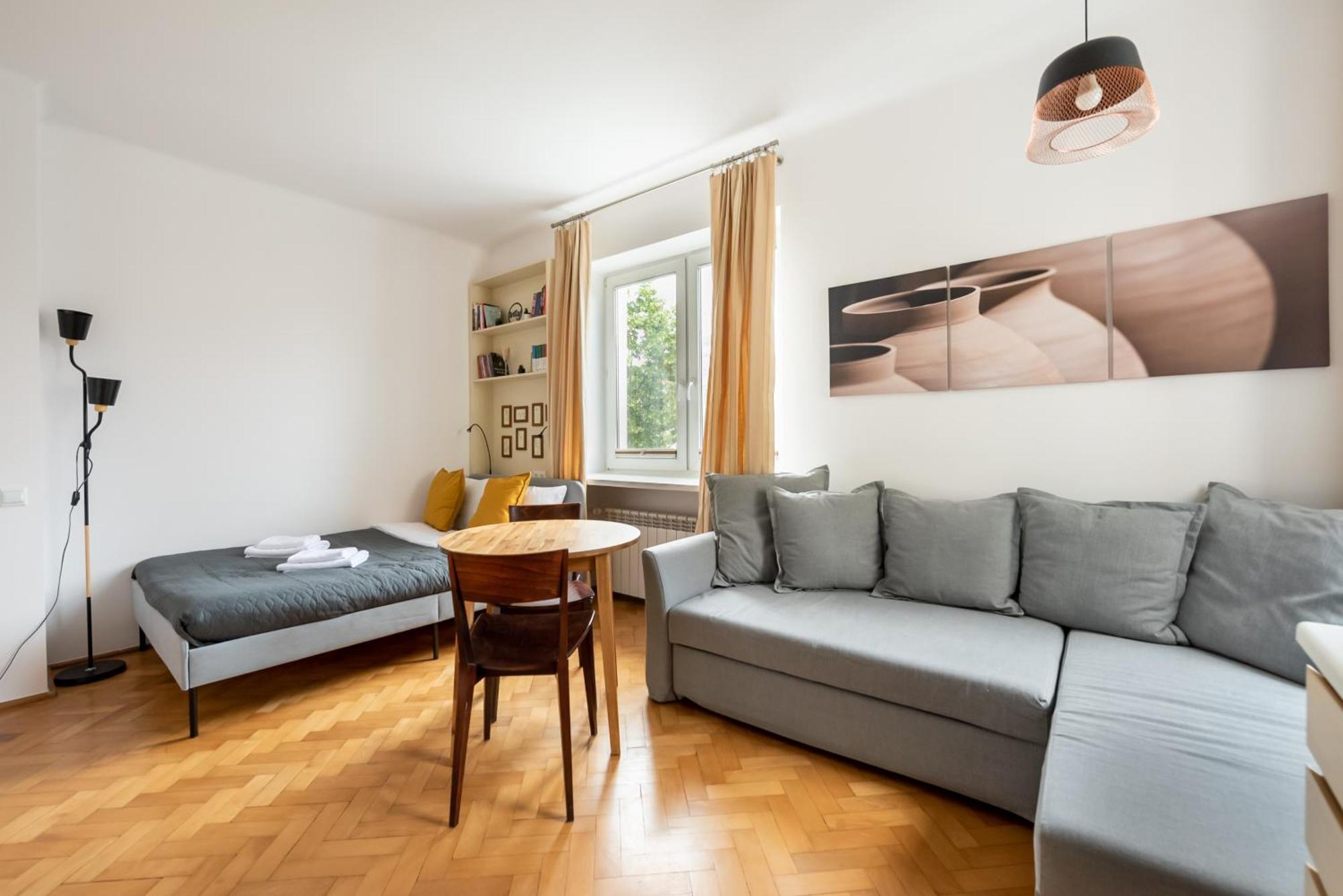 Plac Zbawiciela Comfy Studio Apartament