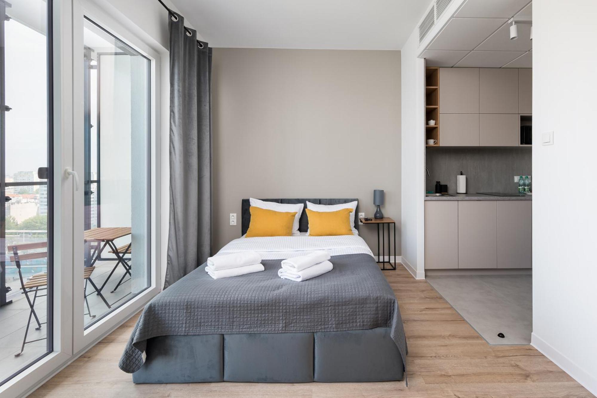 New Comfort 1306 Apartment Warsaw