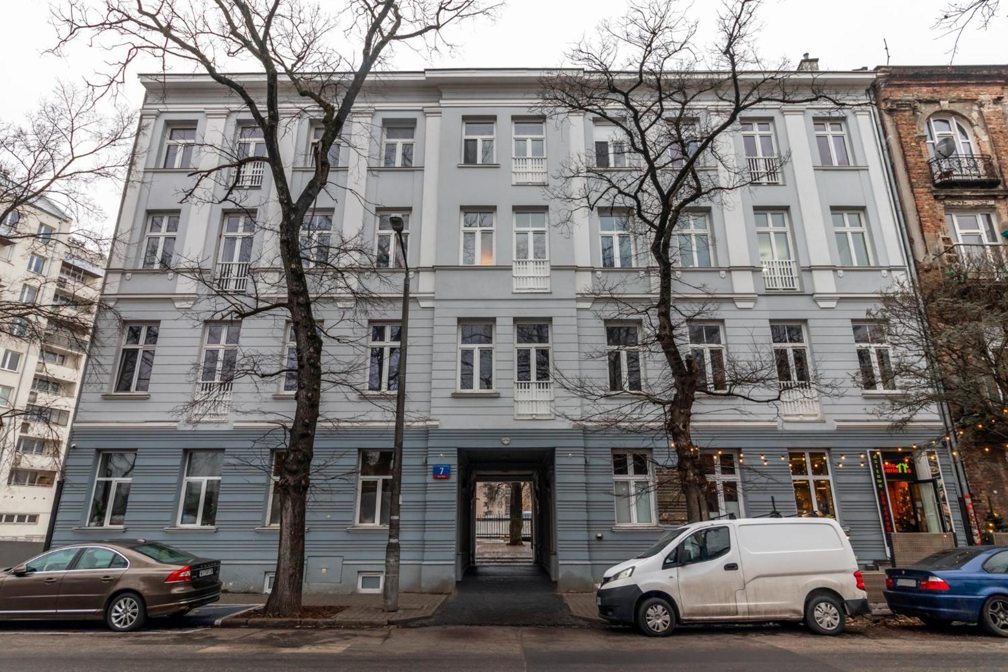 Apartment Close-golden In - Marcinkowskiego Warsaw