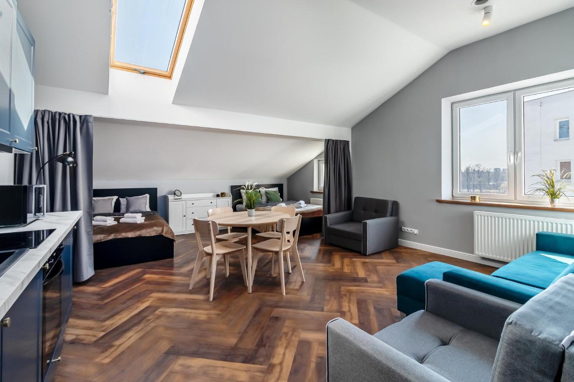 Apartment Close-golden In - Marcinkowskiego Warsaw