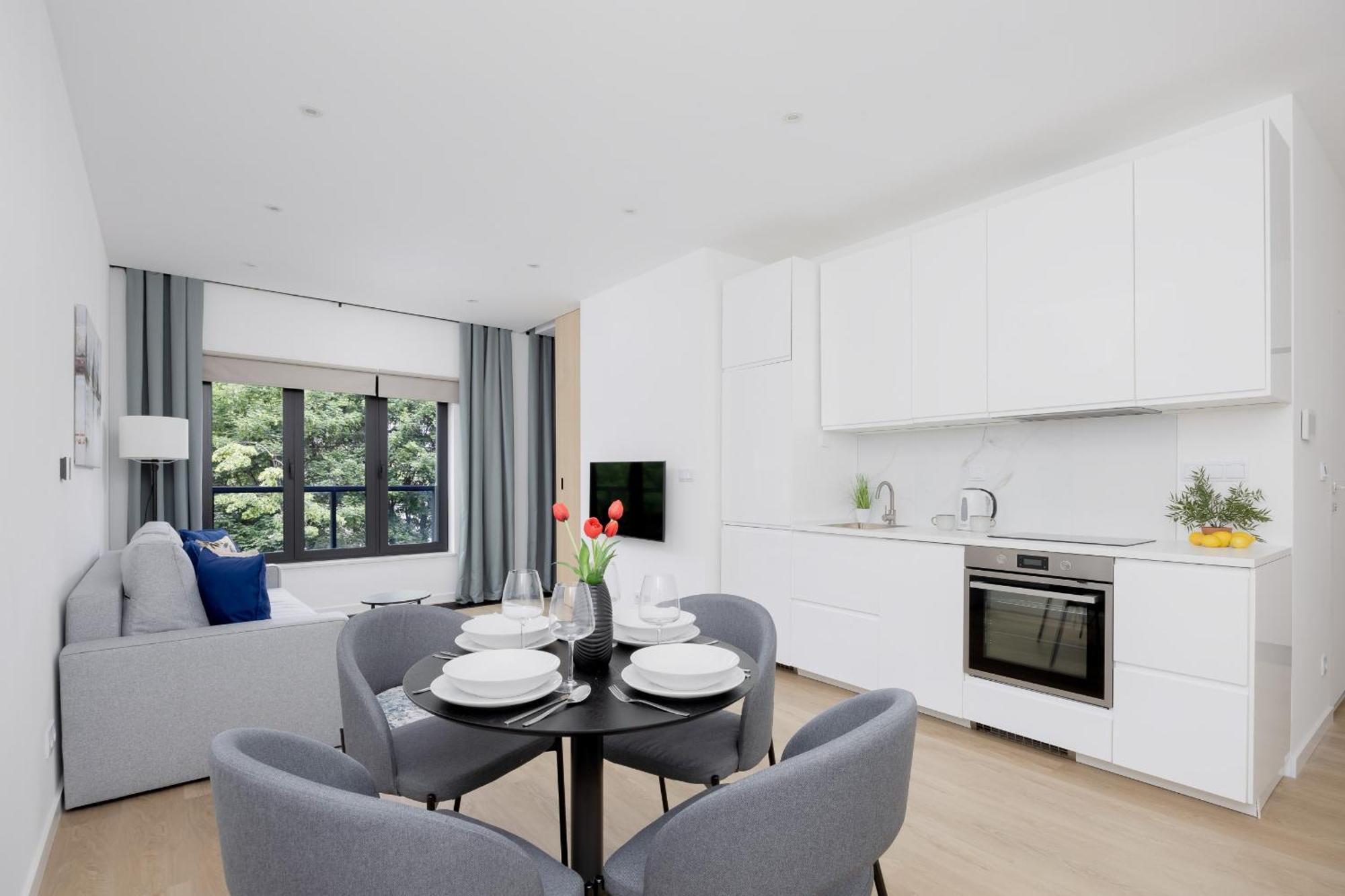 Modern Grzybowska 37 In The Centre Of By Rent Like Apartamento Varsóvia