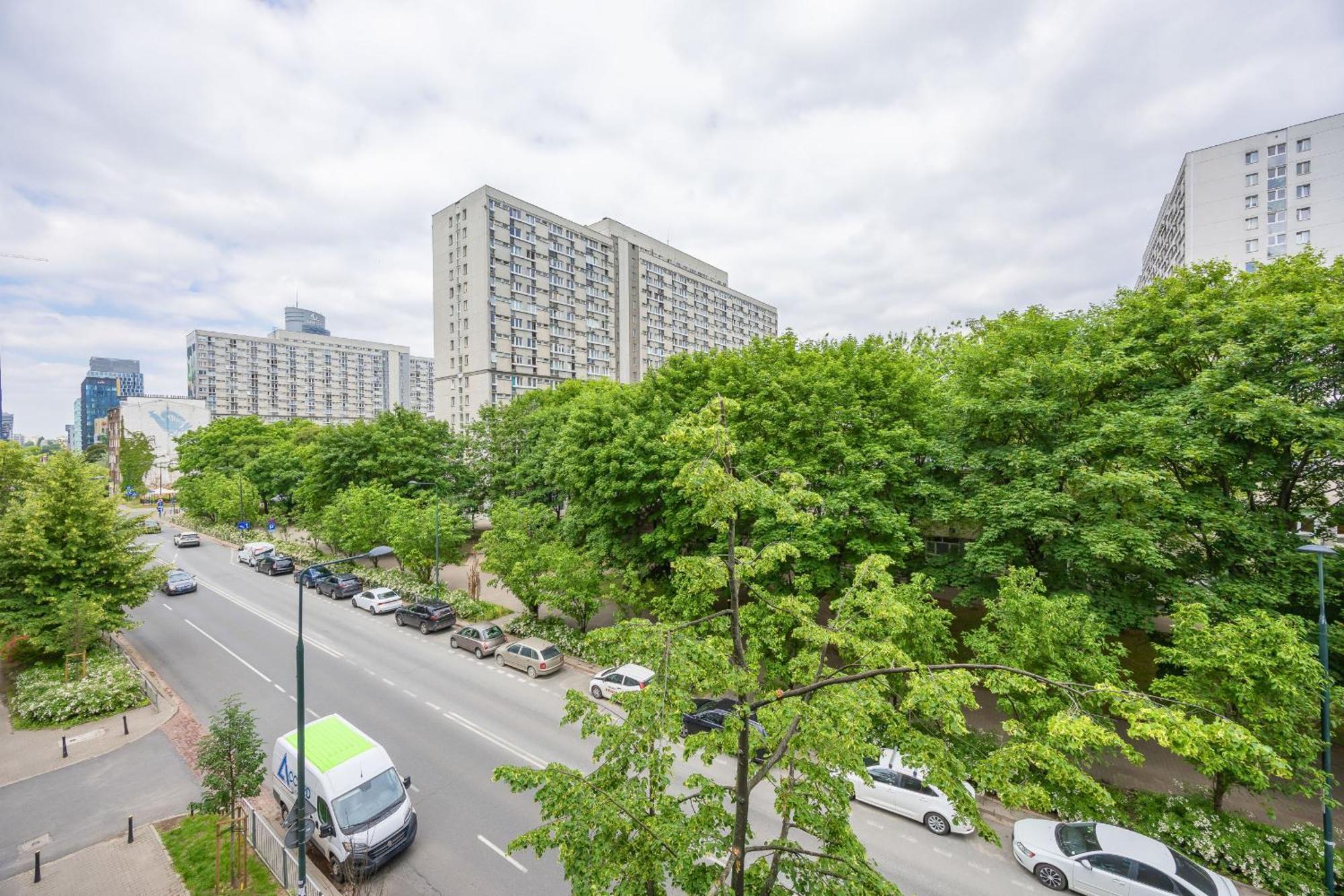 Apartamento Modern Grzybowska 37 In The Centre Of By Rent Like