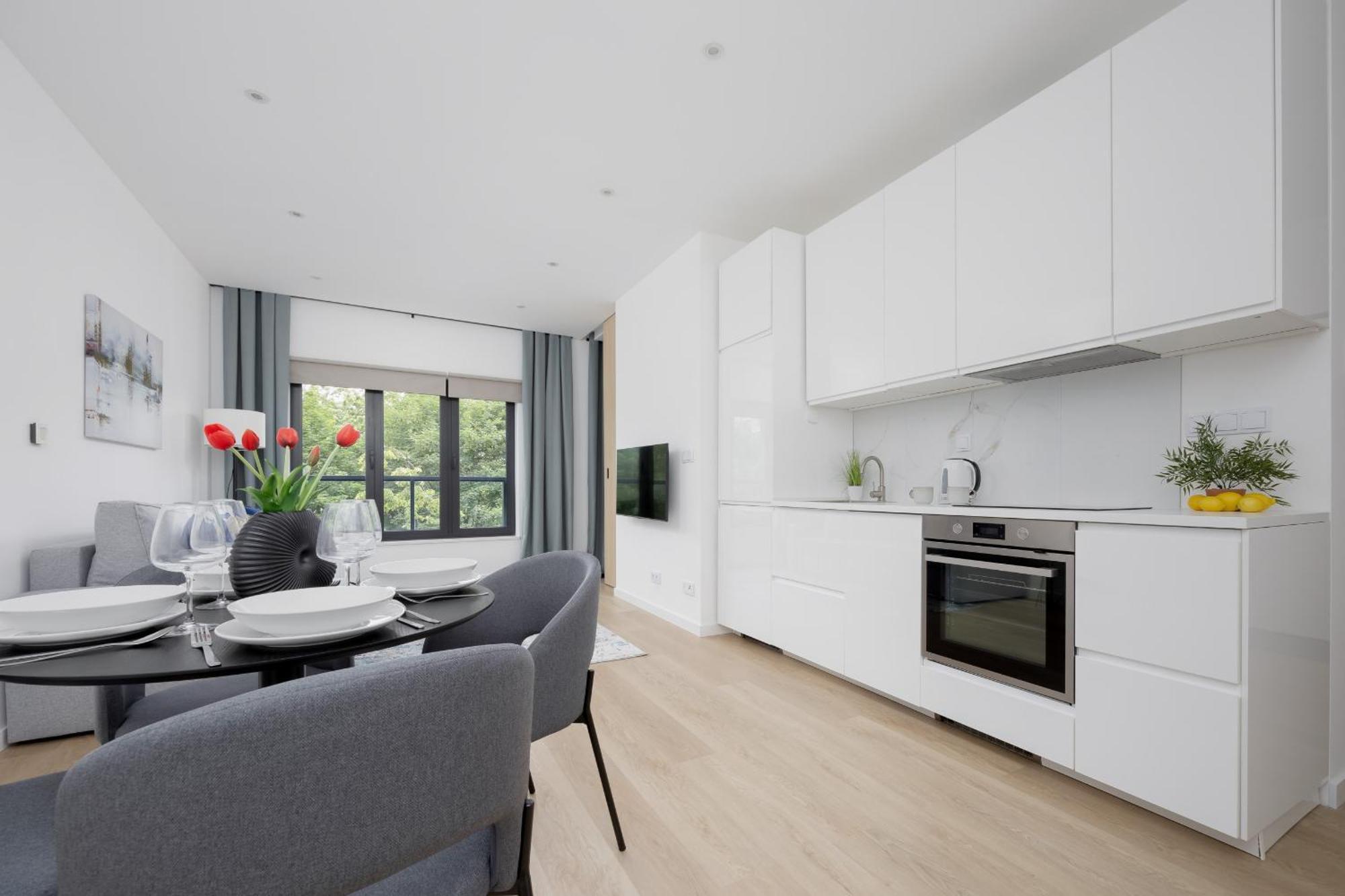 Modern Grzybowska 37 In The Centre Of By Rent Like Apartamento
