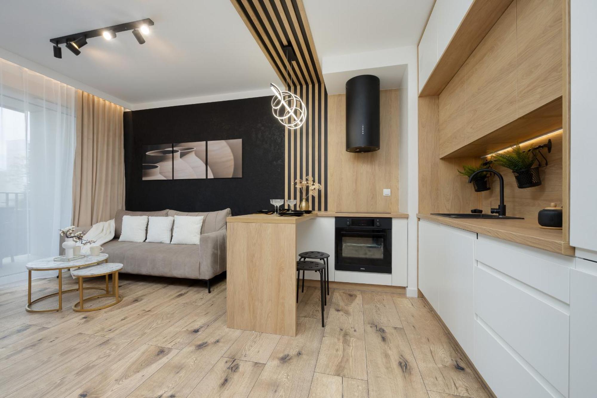 Herbu Oksza Elegant With Parking By Renters Apartament Warszawa