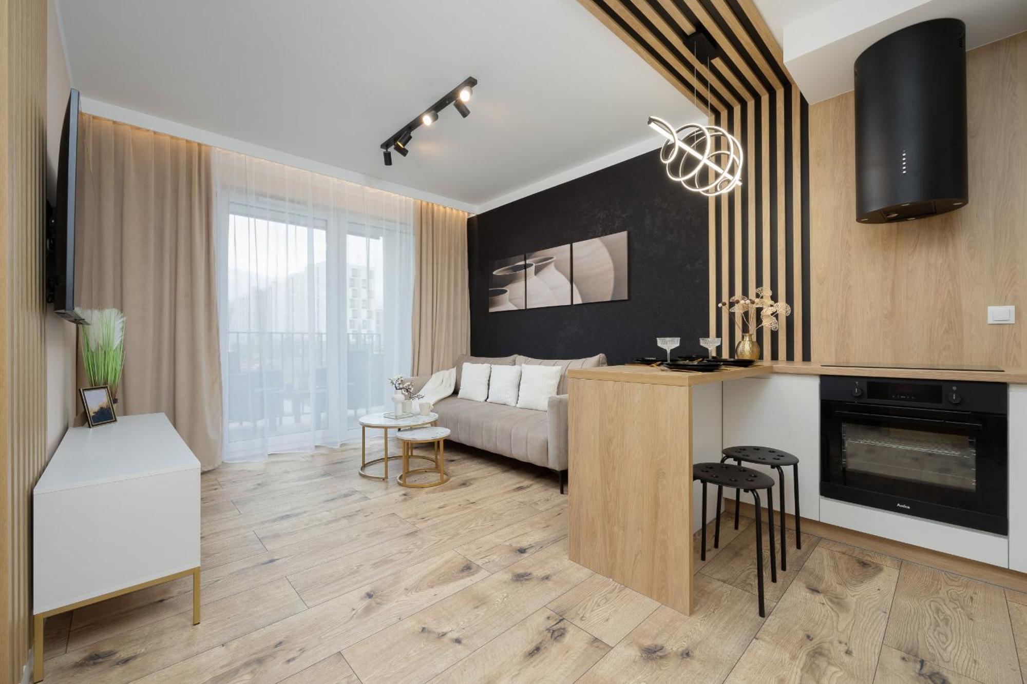 Herbu Oksza Elegant With Parking By Renters Warszawa