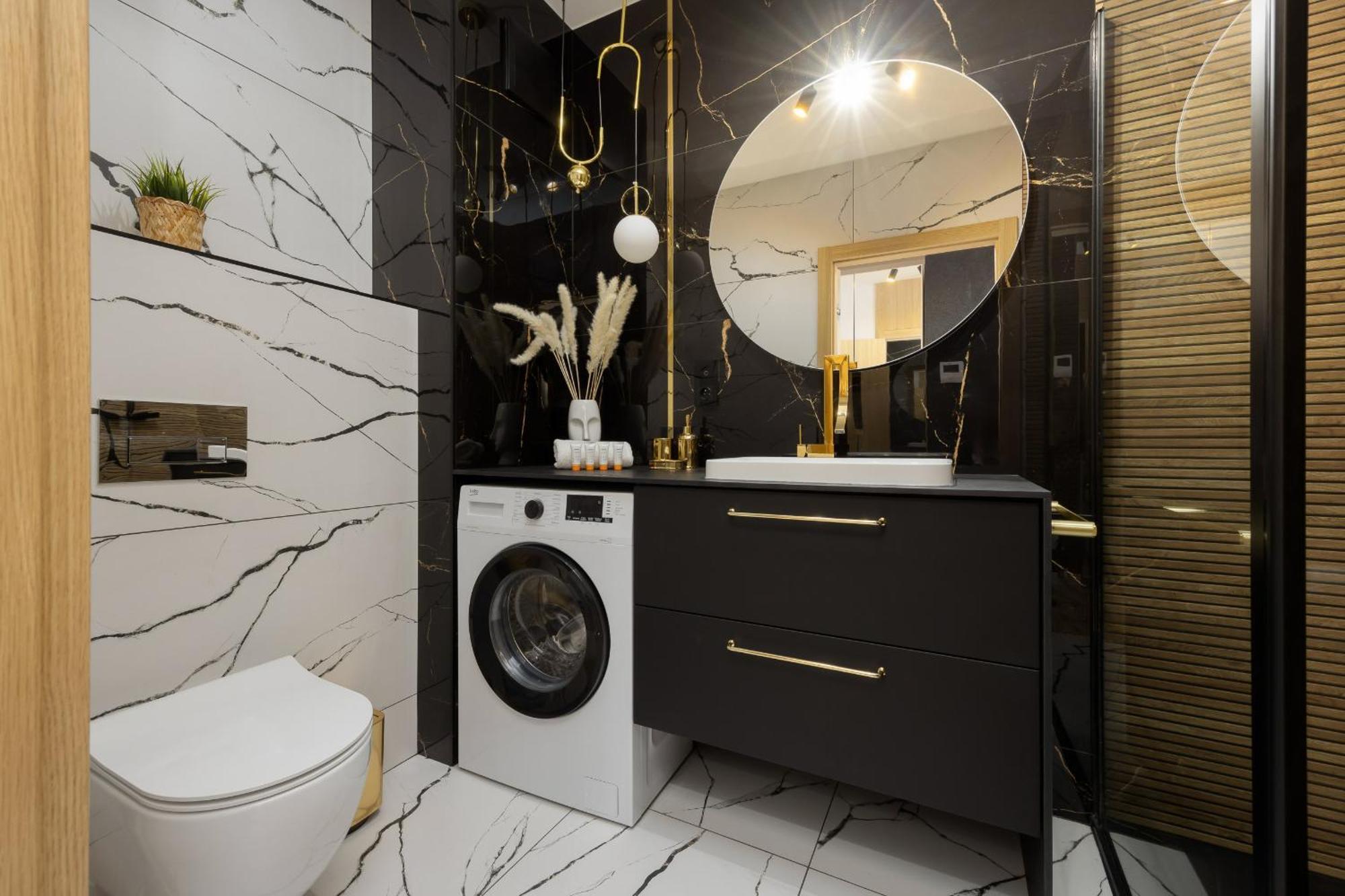 Apartament Herbu Oksza Elegant With Parking By Renters Warszawa