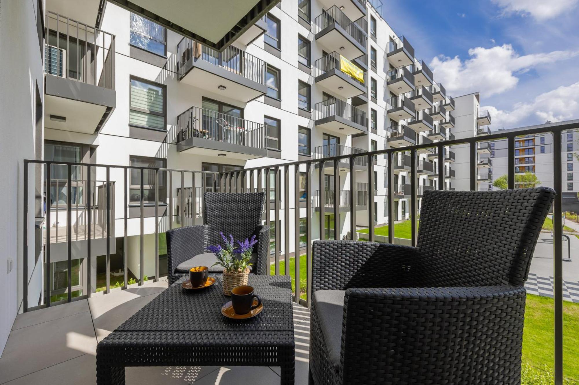 Herbu Oksza Elegant With Parking By Renters Apartament