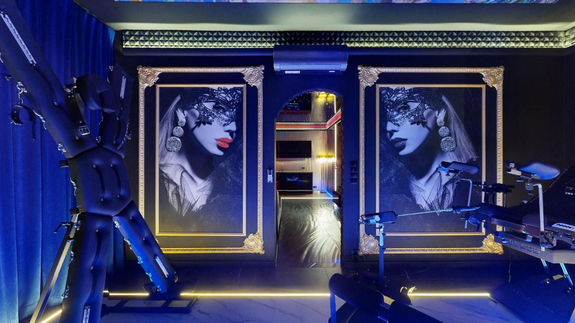Apartment No Limits House - Bdsm Glamour Warsaw