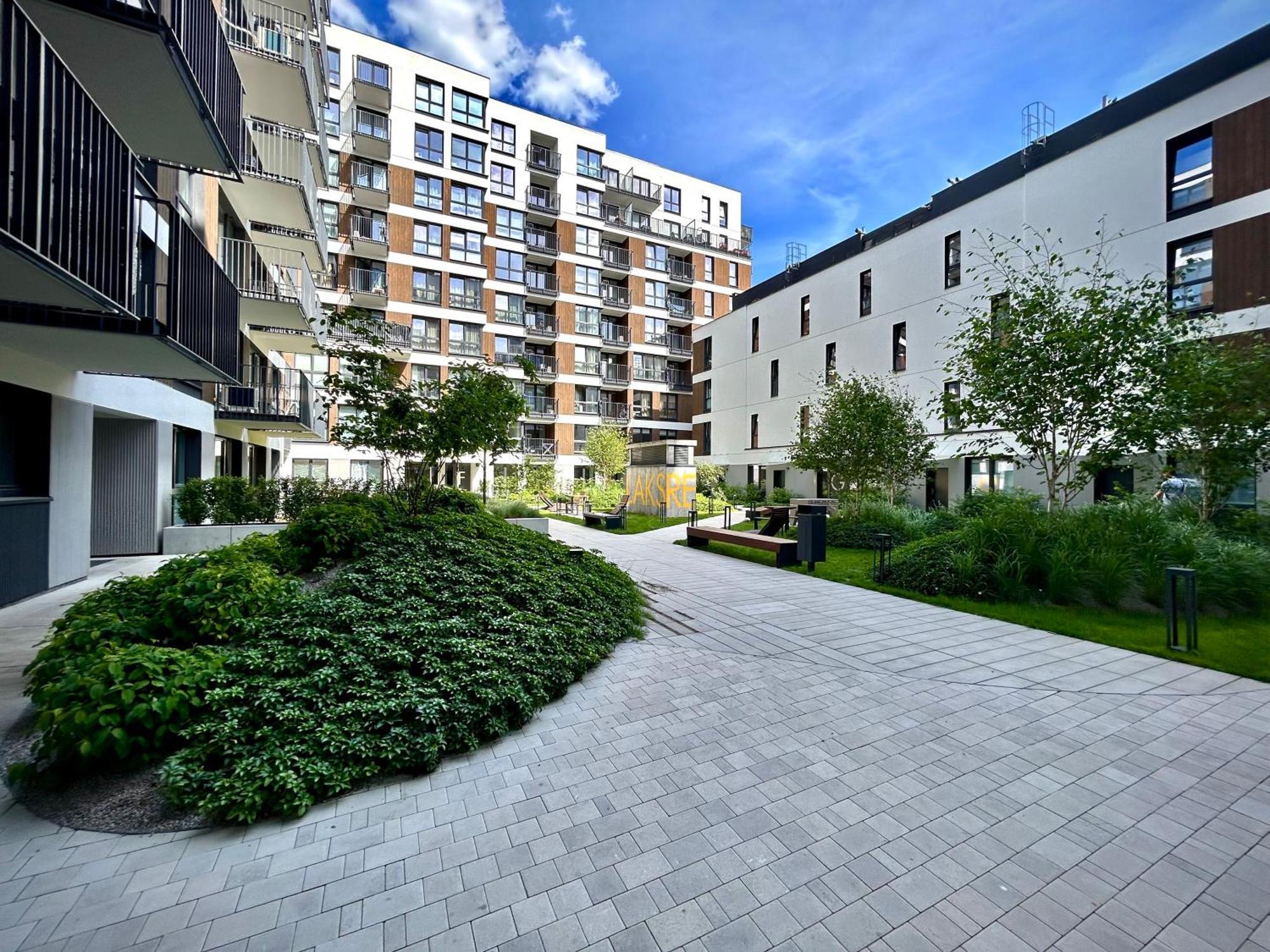Domaniewska Premium - Mokotow Căn hộ