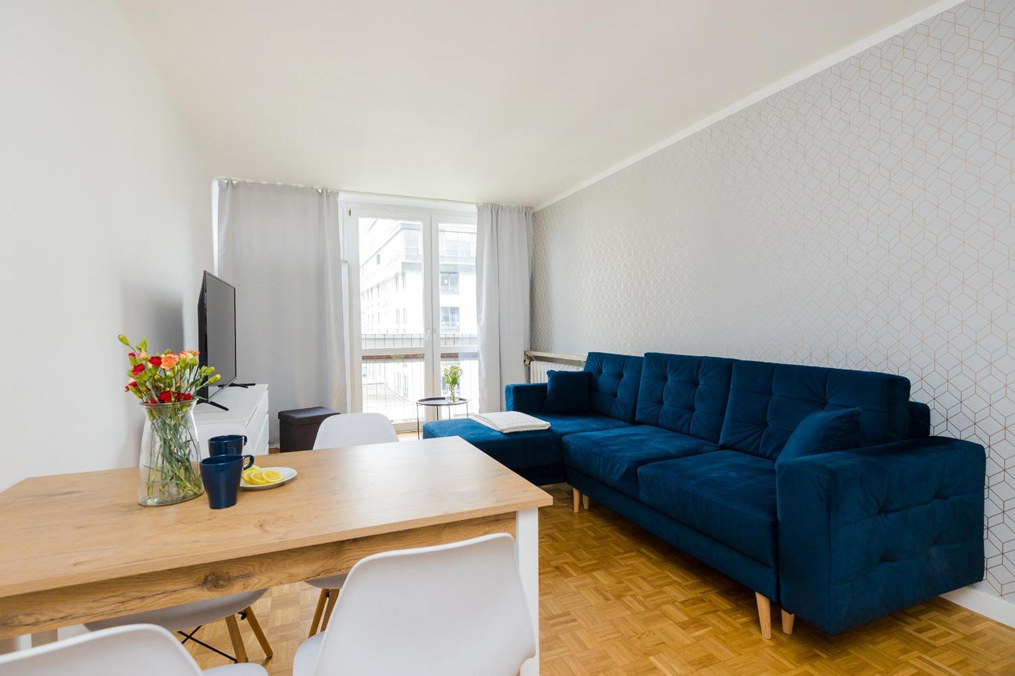 Shortstaypoland Grzybowska B167 Apartamento