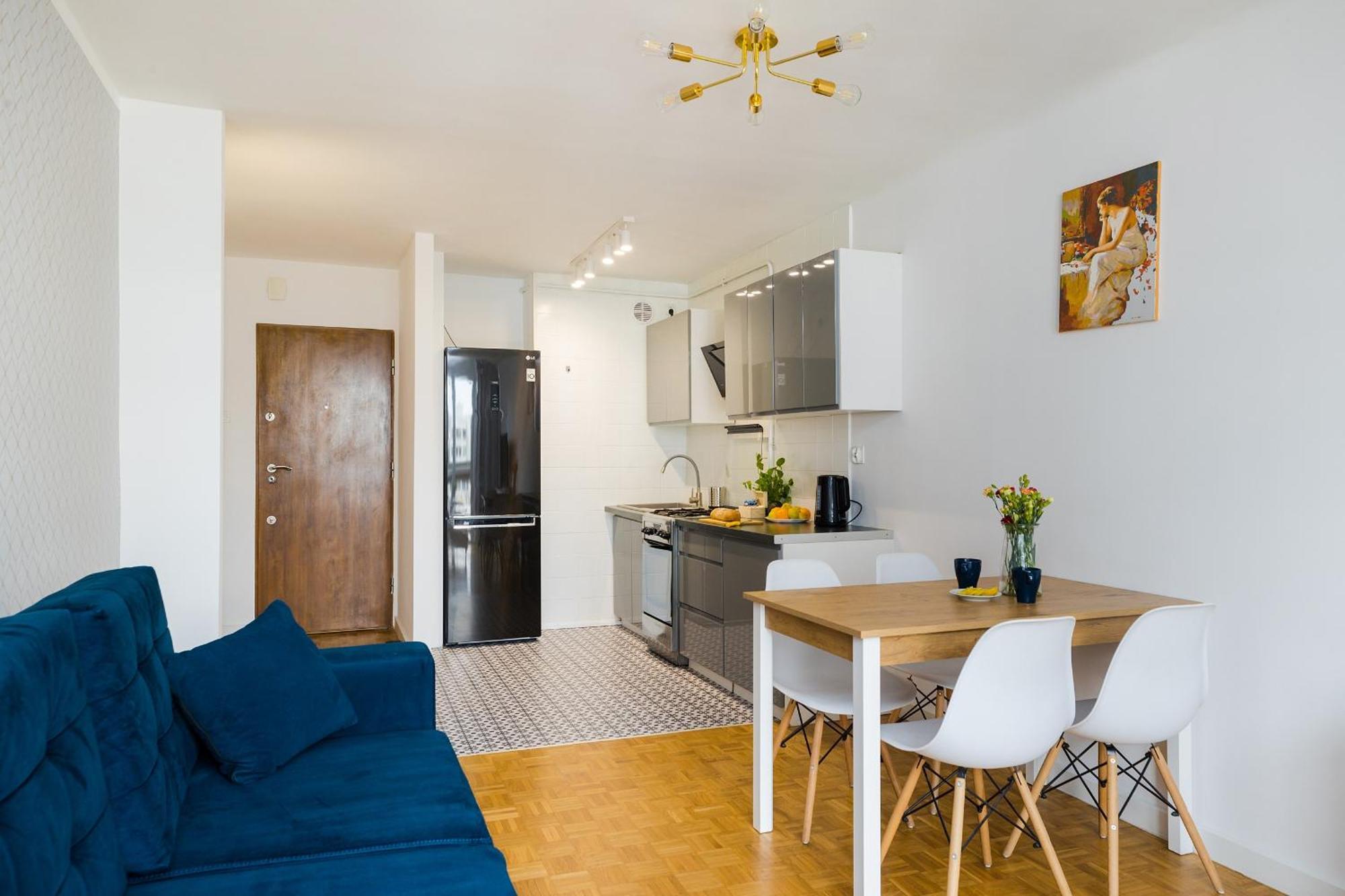 Apartamento Shortstaypoland Grzybowska B167 *