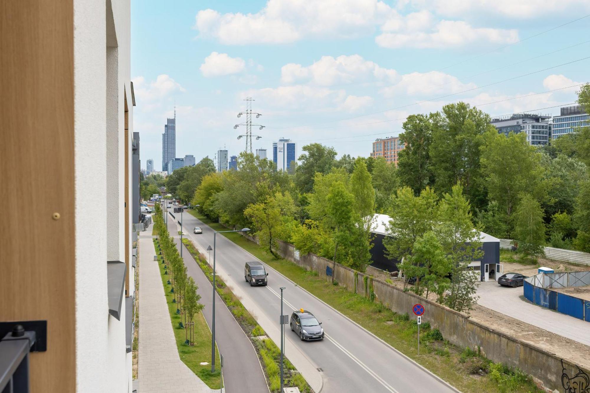 Nowoczesne Z Balkonem Kolejowa Nu Wola By Renters Varsóvia