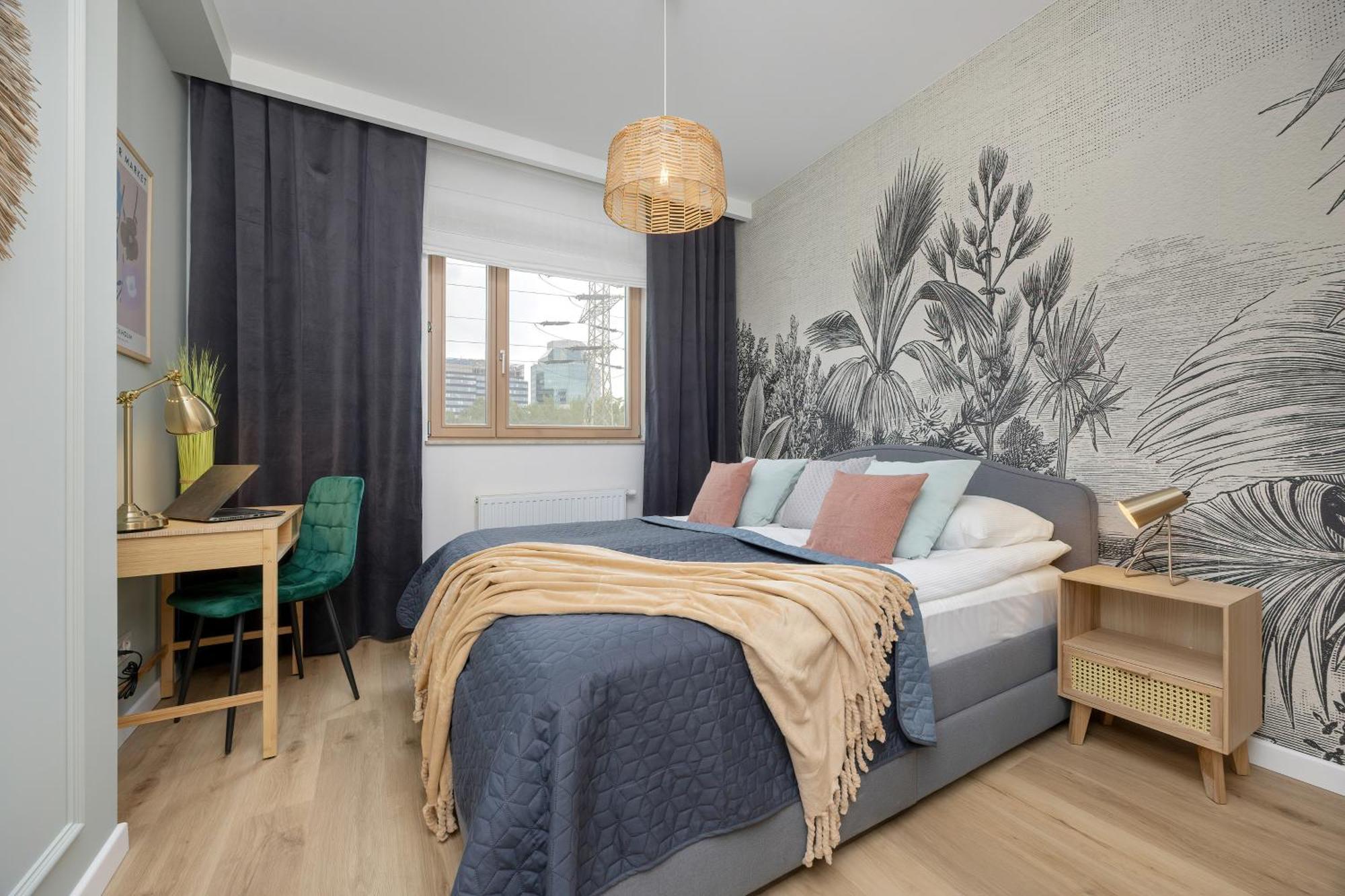 Nowoczesne Z Balkonem Kolejowa Nu Wola By Renters *