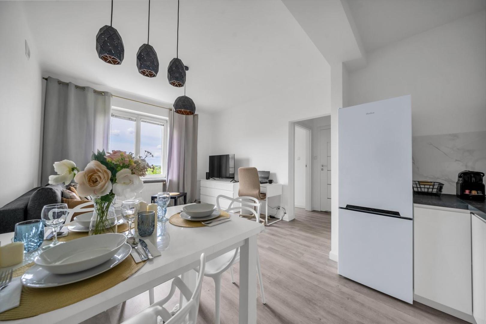Apartment Srodmiescie - 8th Floor, Workspace, Tram - By Rentujemy