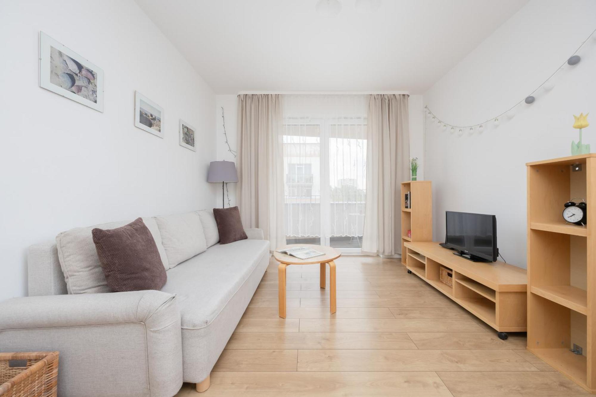 Sloneczny Z Parkingiem By Renters Apartment *