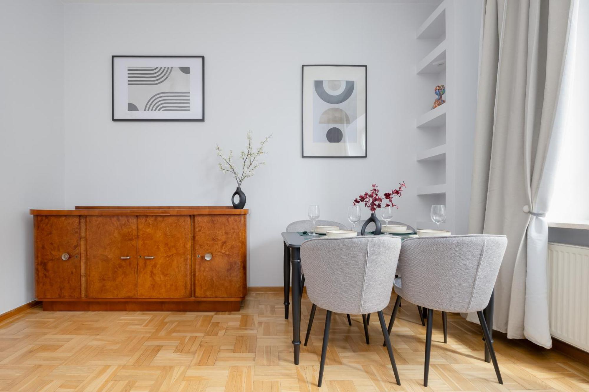 Apartment Elegant Filtry With Parking In By Renters Warsaw