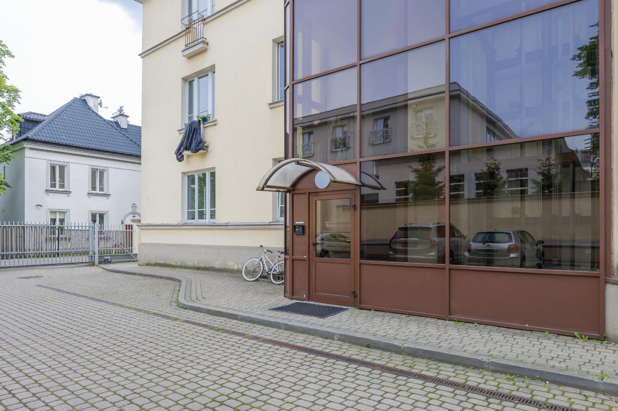 Apartment Elegant Filtry With Parking In By Renters Warsaw