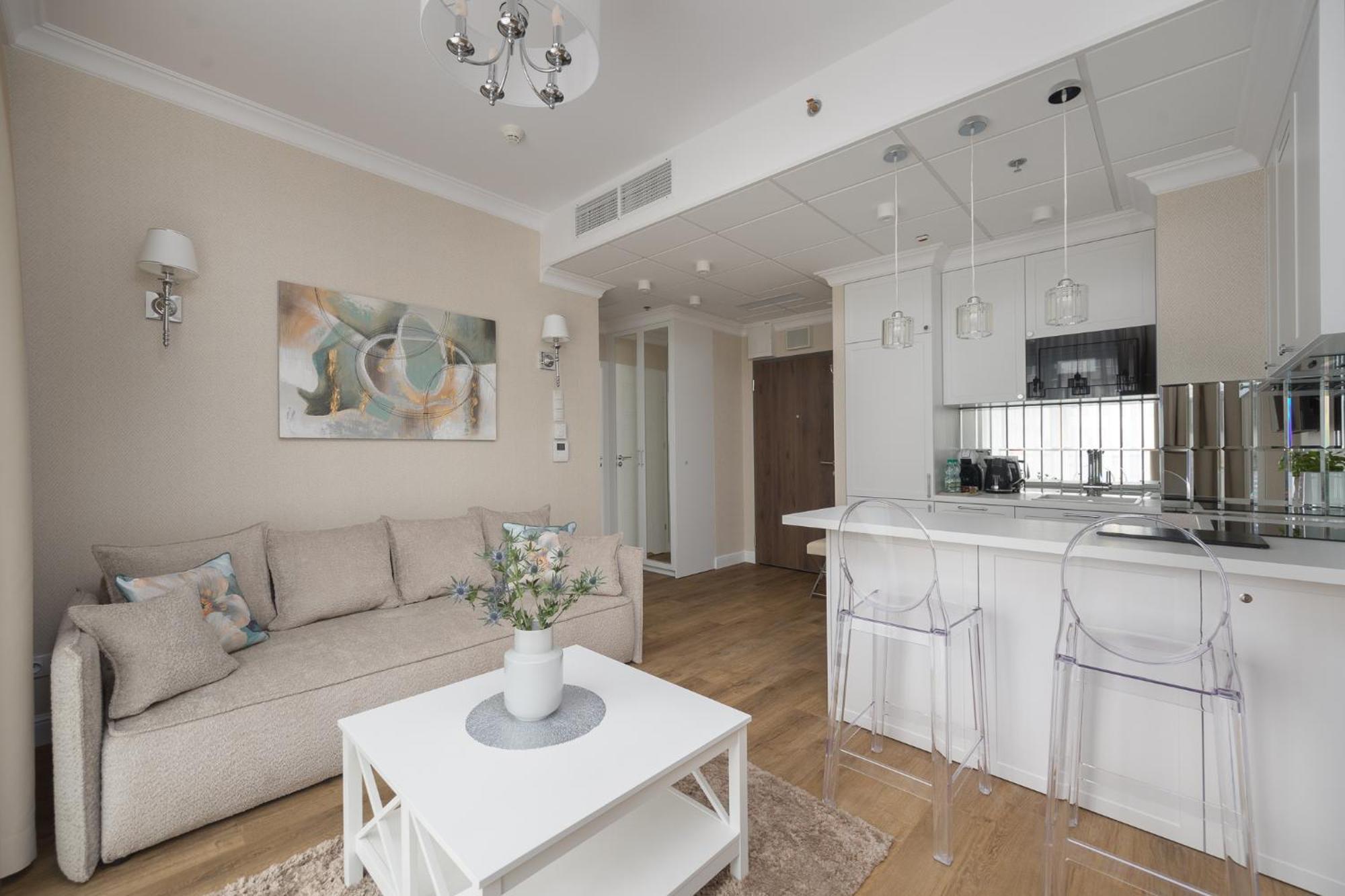 Crystal Premium Căn hộ Warsaw