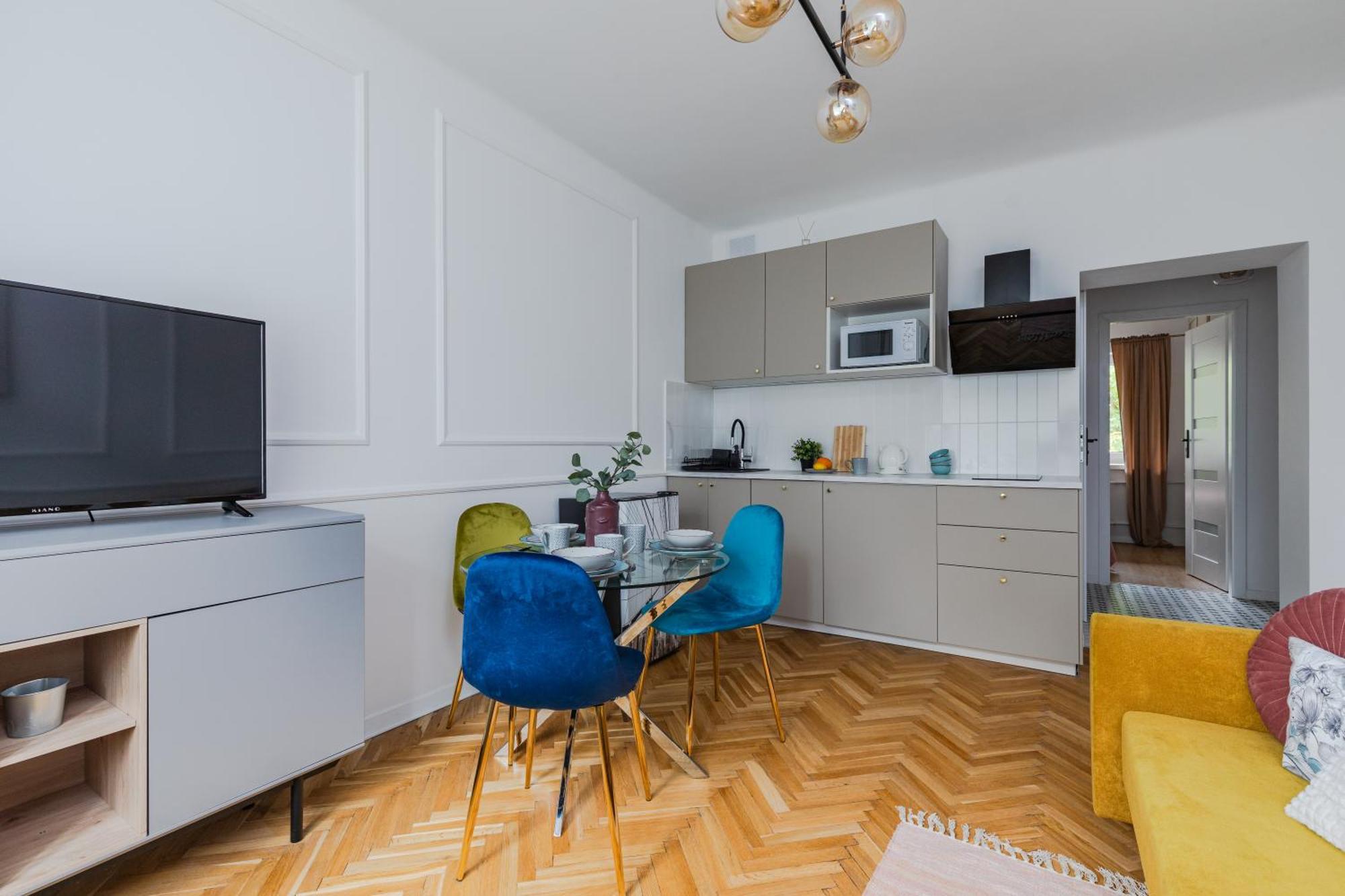 Apartament Superapart Nowolipie 13/15