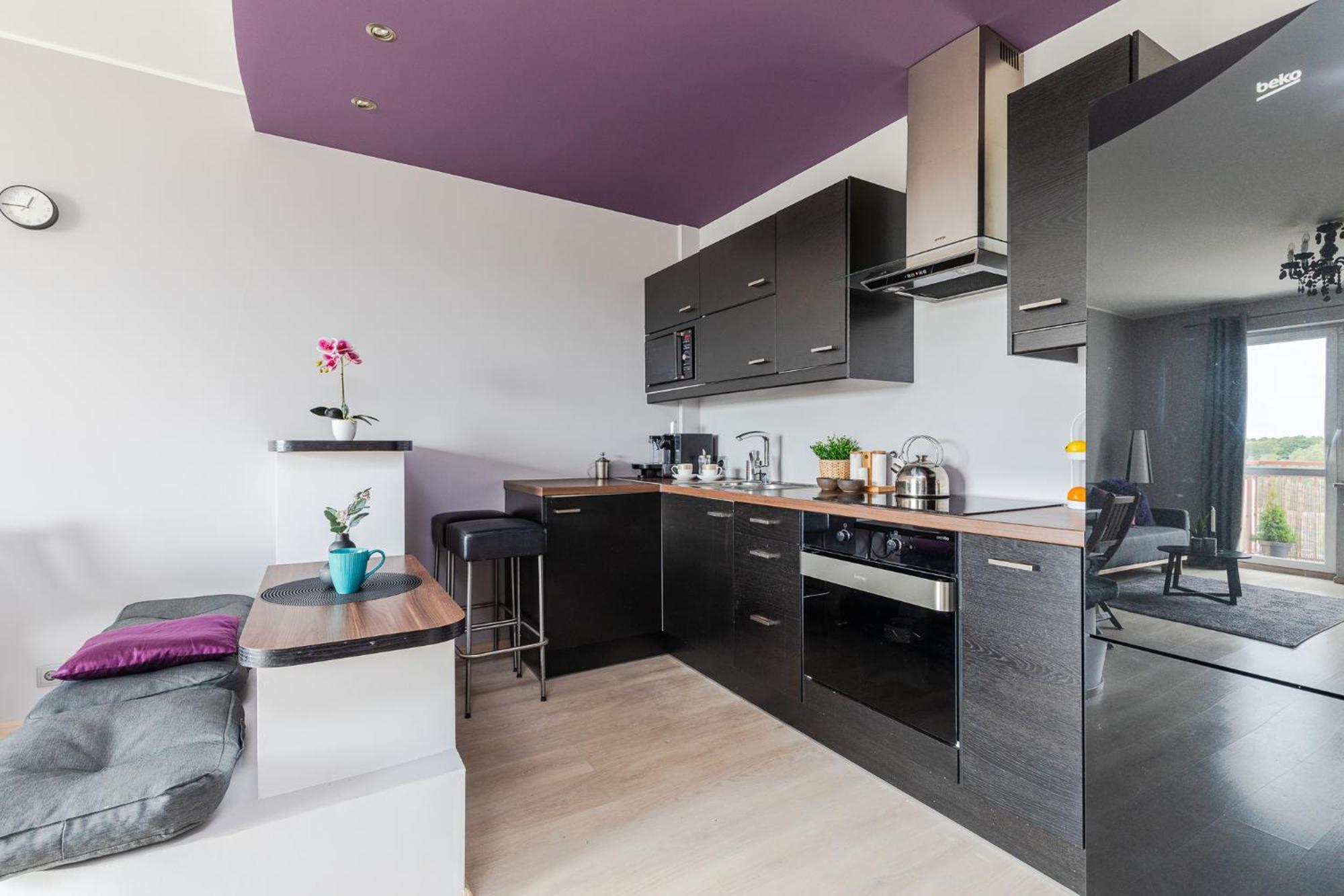 Căn hộ Superapart Pozarowa 3b, Parking Warsaw