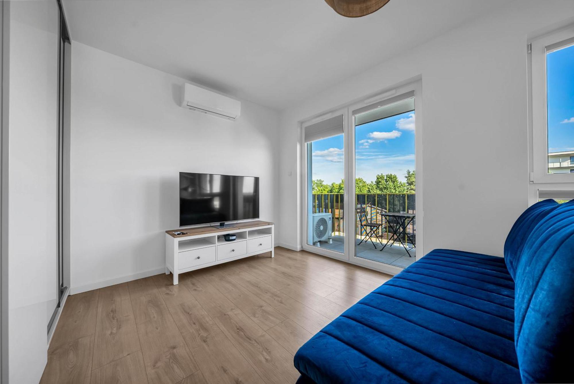 Apartment Bialoleka - Balcony, Parking, Ac - By Rentujemy Warschau