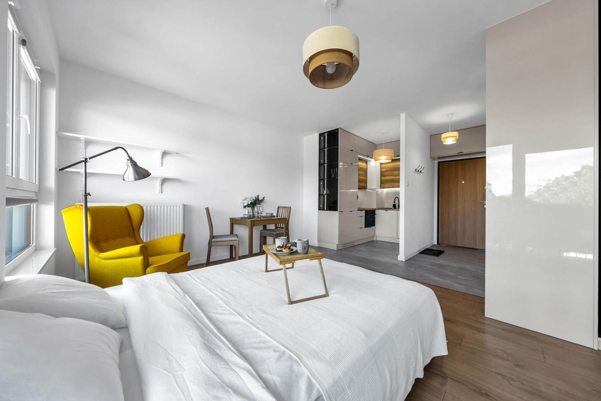 Apartment Bialoleka - Balcony, Parking, Ac - By Rentujemy *