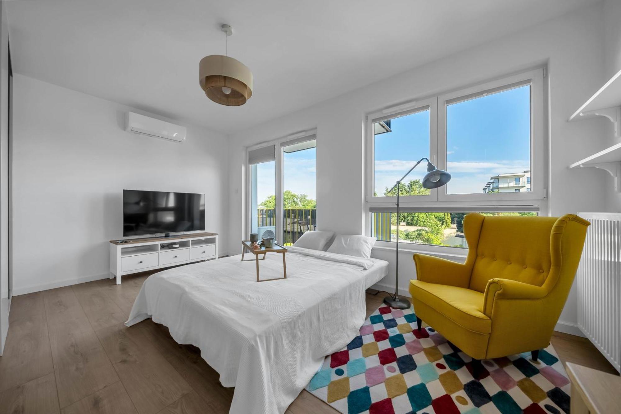 Bialoleka - Balcony, Parking, Ac - By Rentujemy Apartment