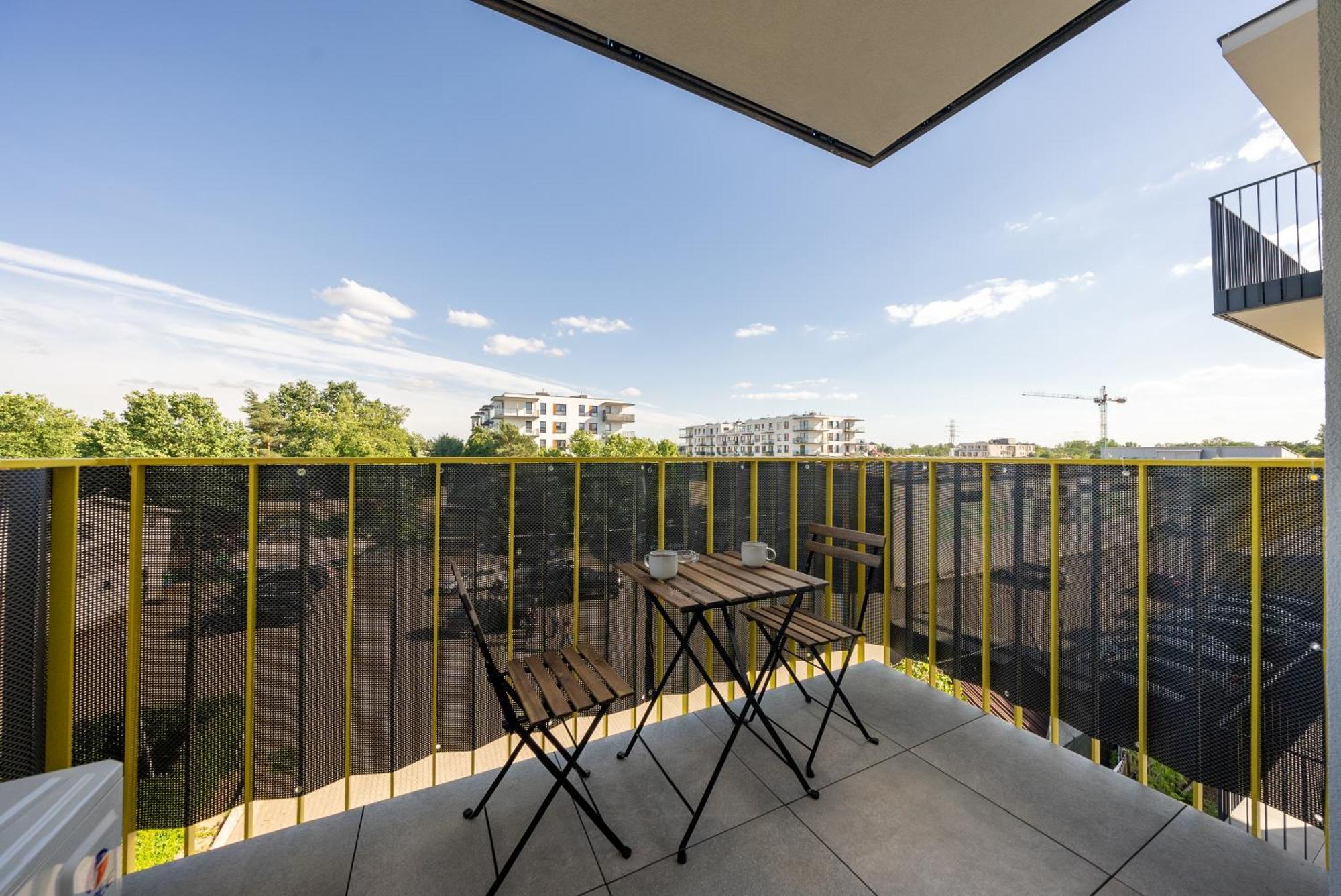 Bialoleka - Balcony, Parking, Ac - By Rentujemy Warschau