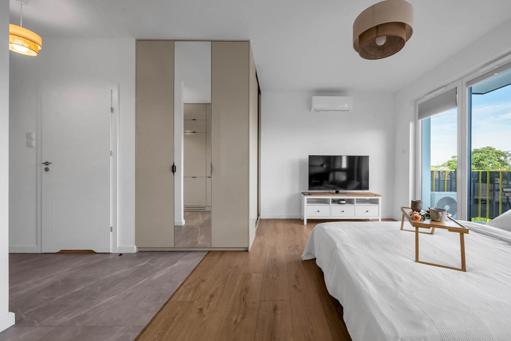 Bialoleka - Balcony, Parking, Ac - By Rentujemy Apartment Warschau