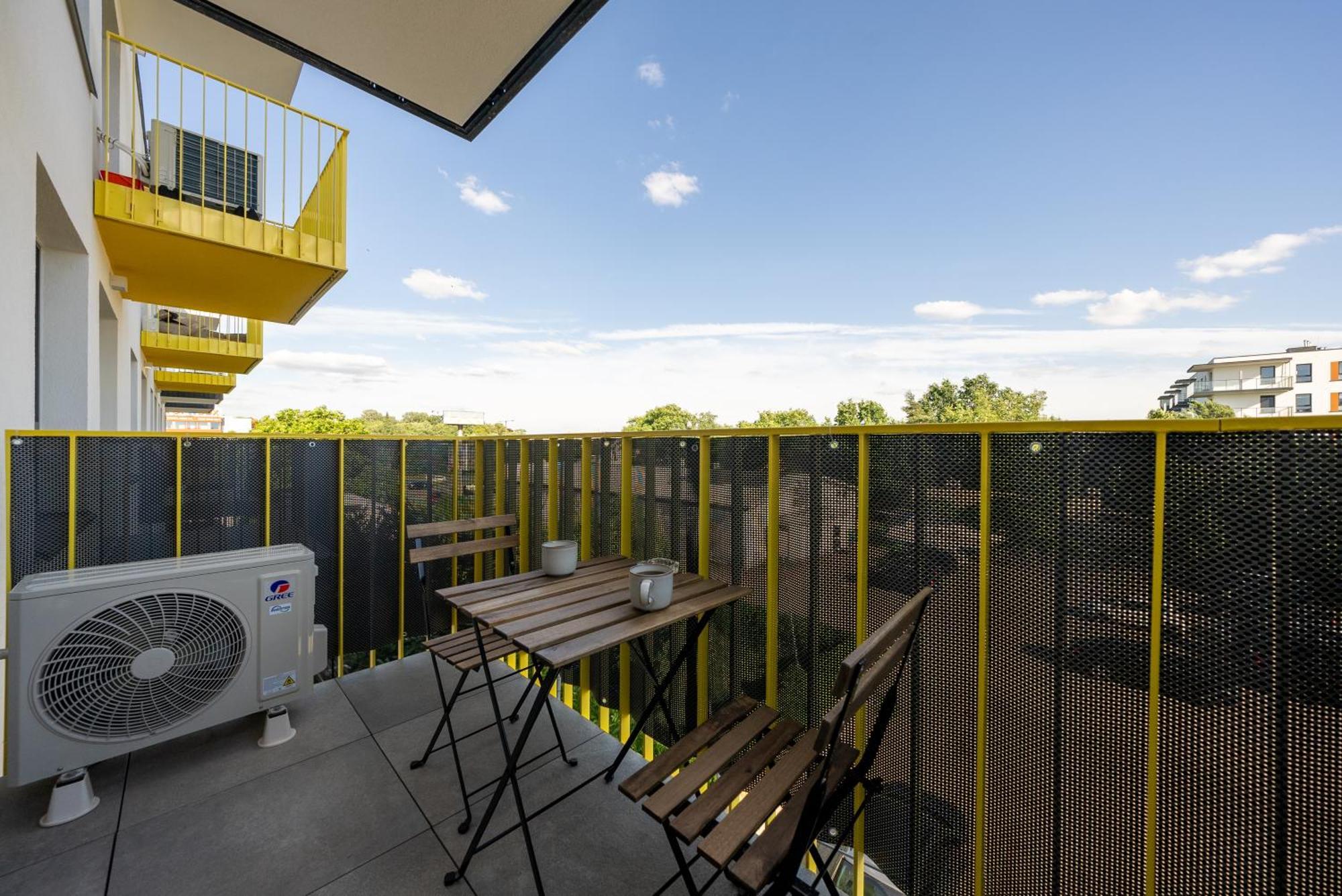 Bialoleka - Balcony, Parking, Ac - By Rentujemy Apartment *