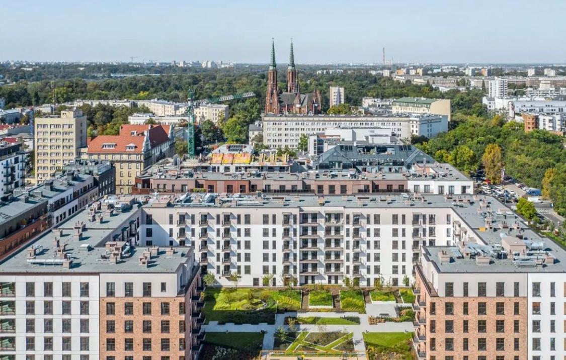 Concept Port Warsaw