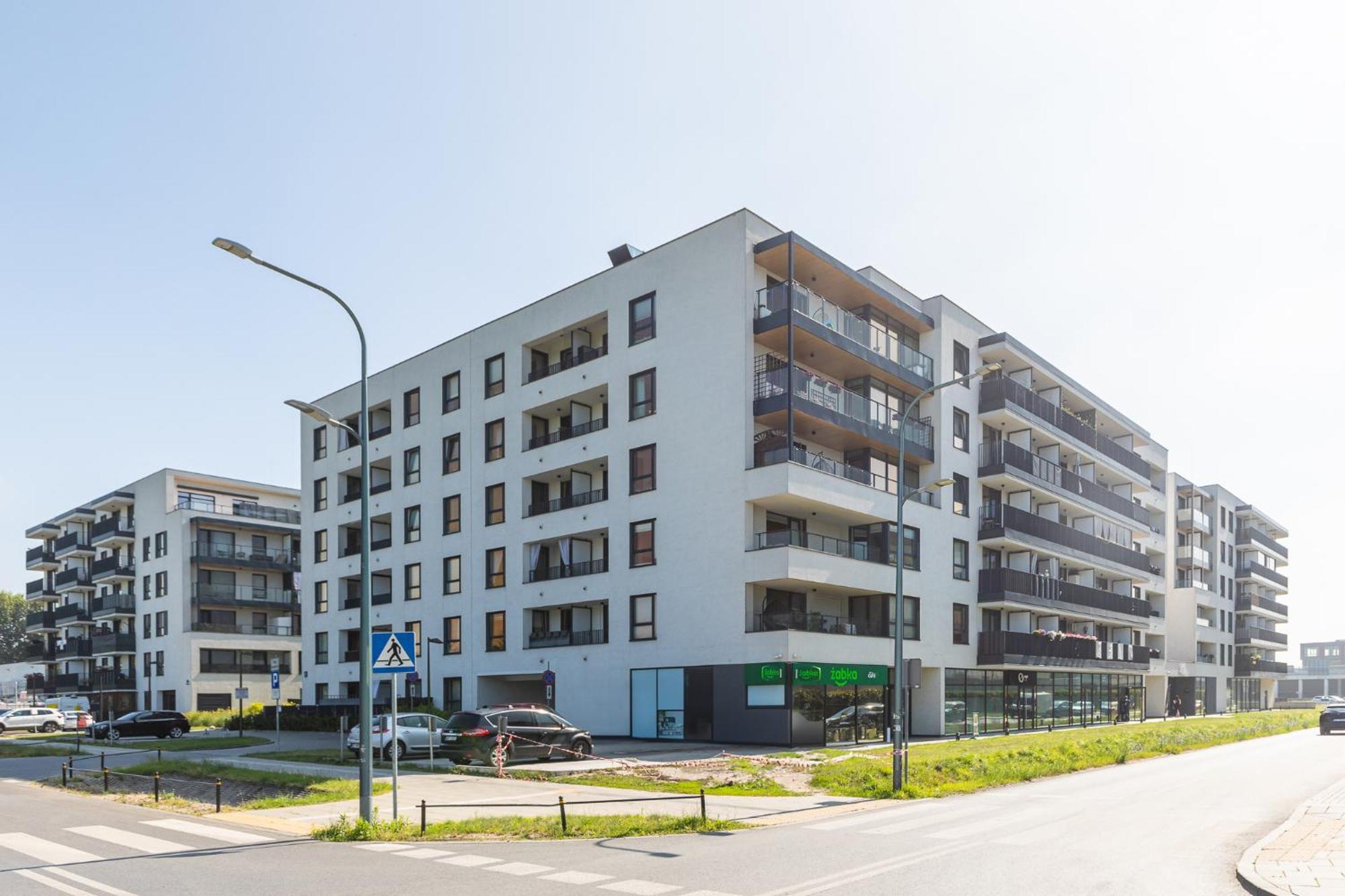 Apartment Superapart Przerwana 13 Ministudio Warsaw