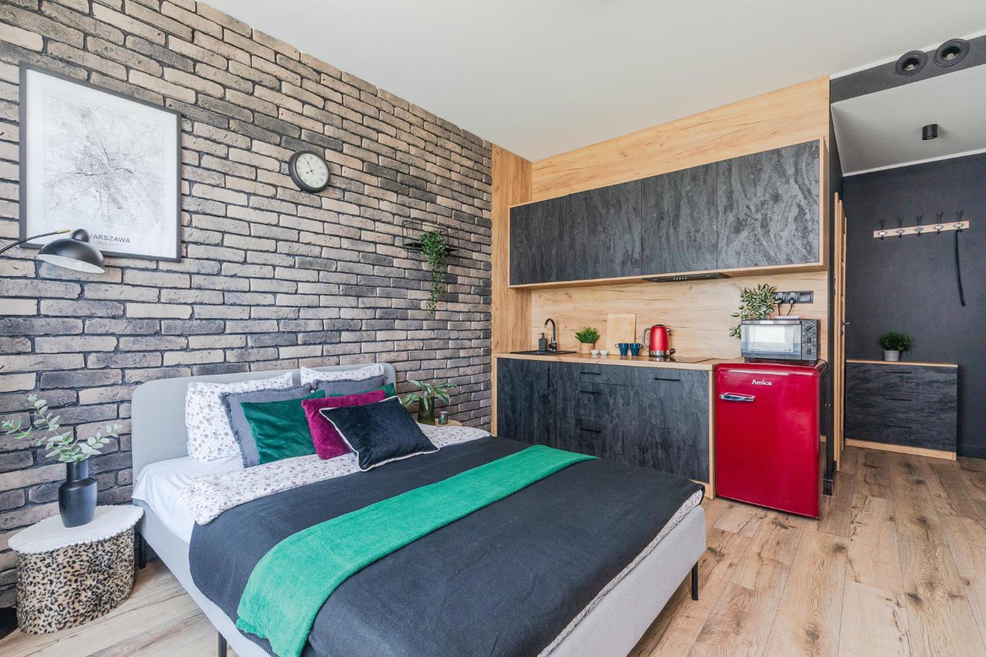Superapart Przerwana 13 Ministudio *