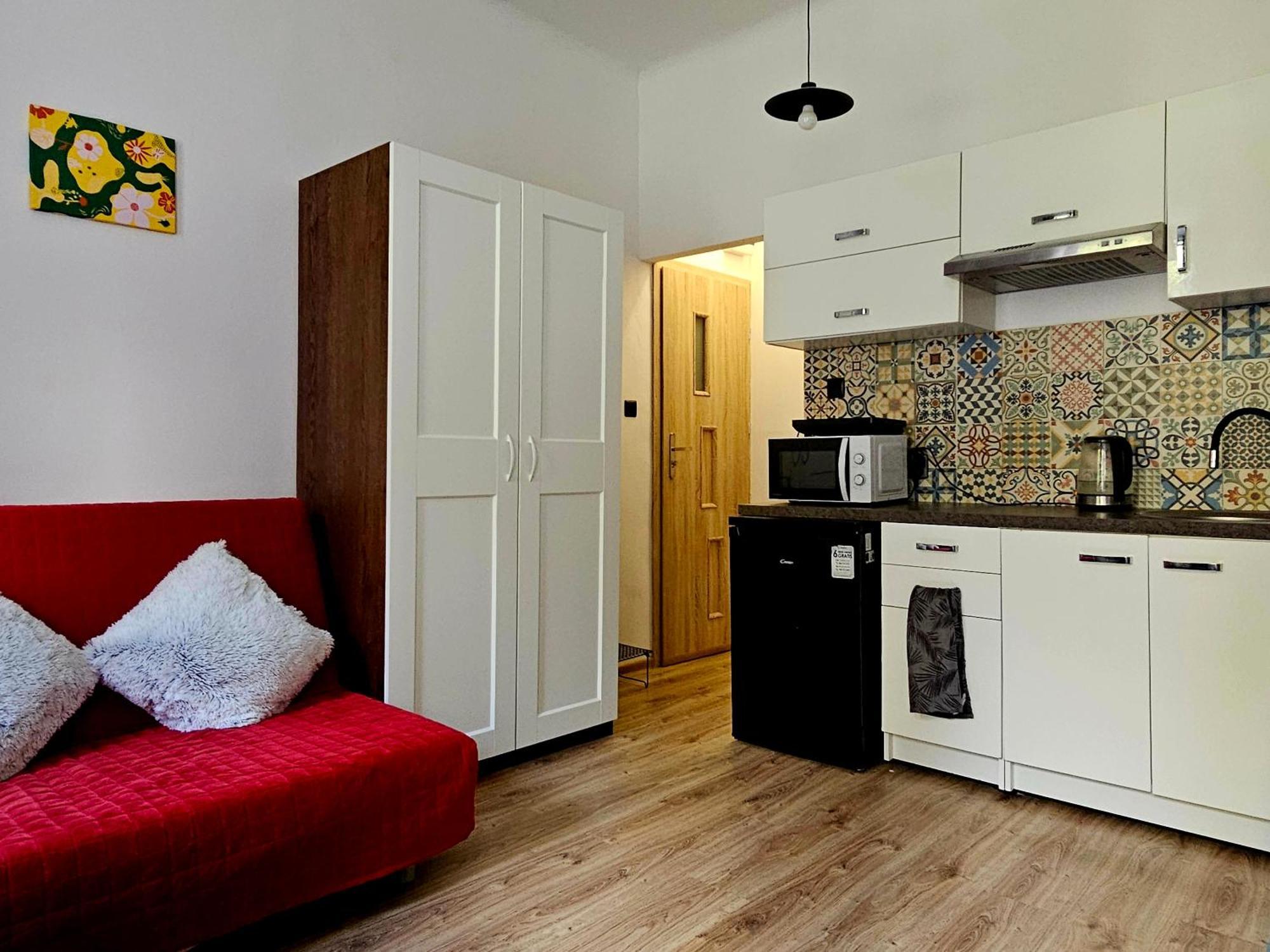 Widok Apartment Warsaw
