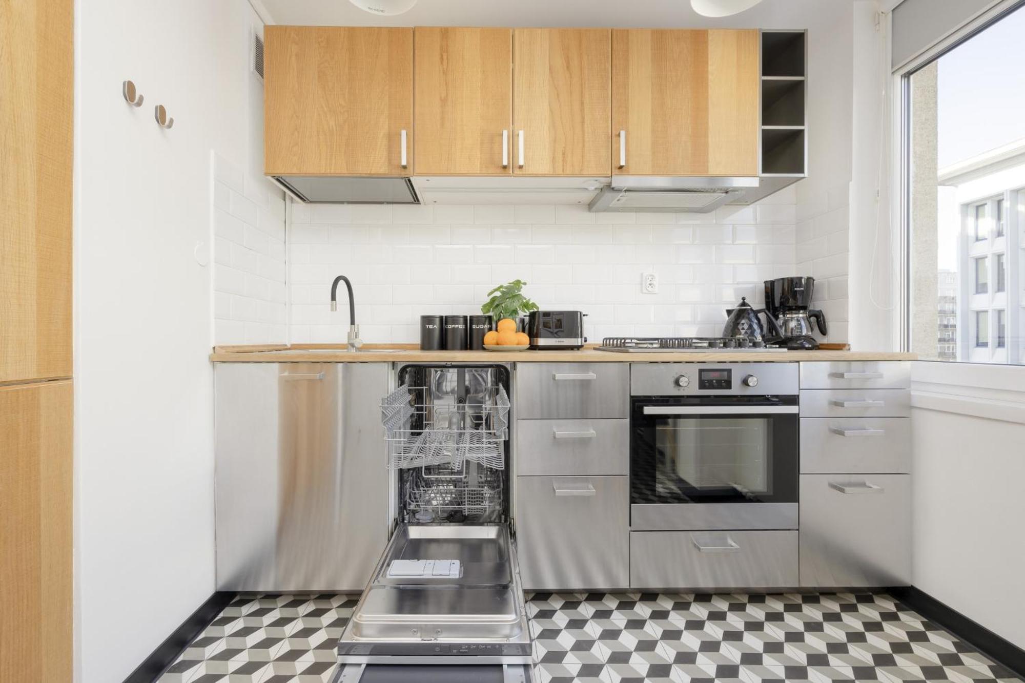 Apartment Elegant Grey Wspolna Srodmiescie In By Renters