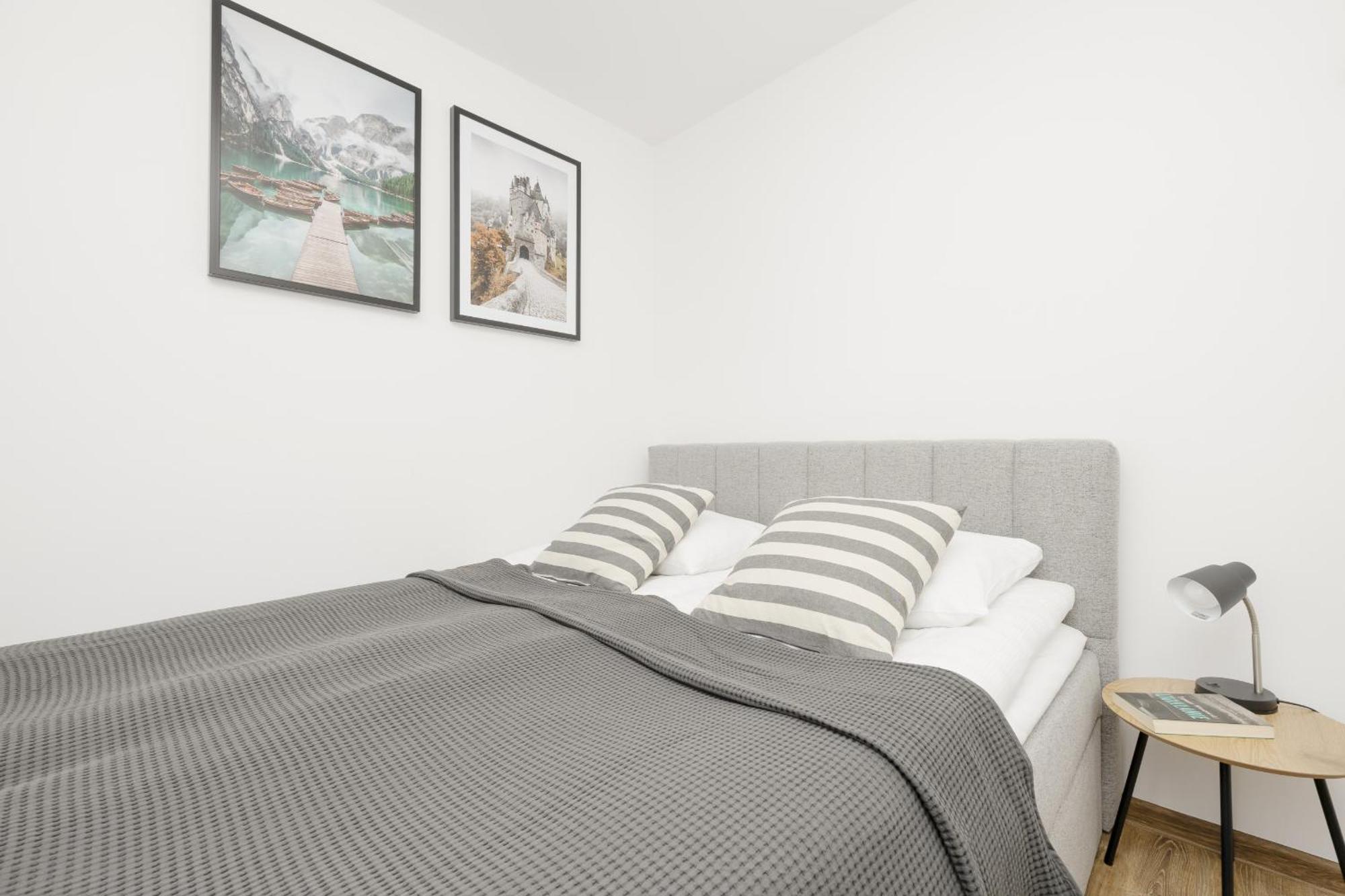 Elegant Grey Wspolna Srodmiescie In By Renters Apartment