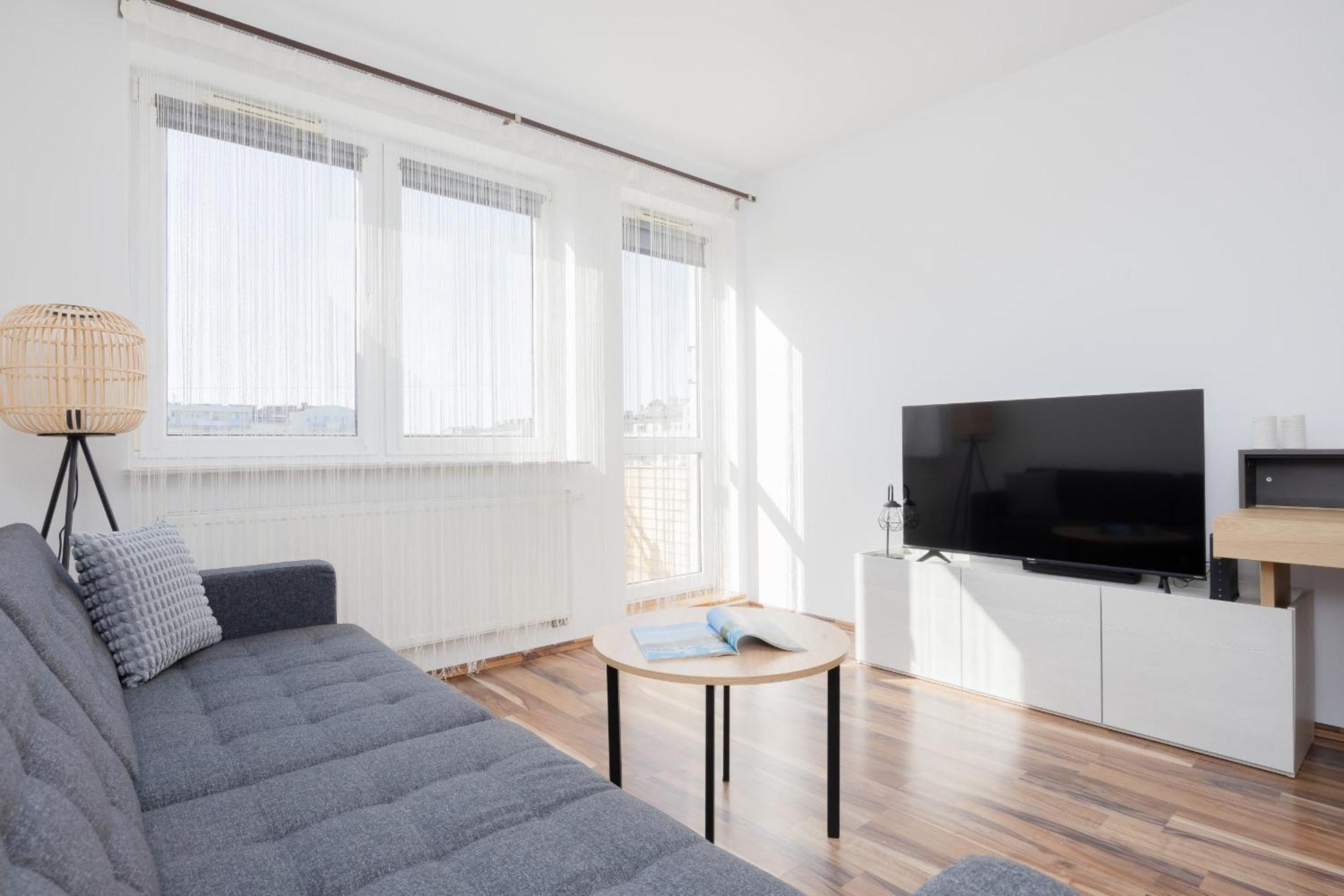 Spacious With Parking And Balcony By Renters