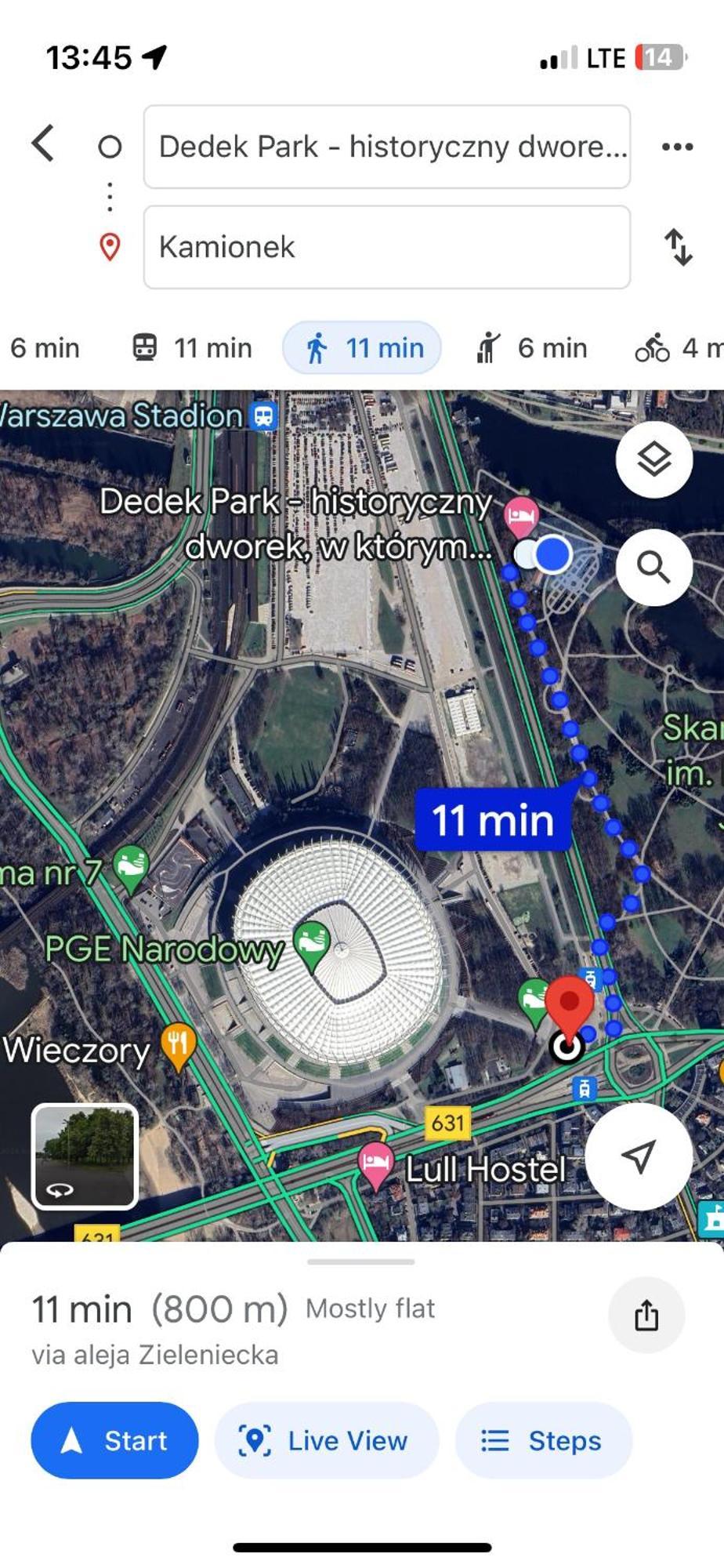 Dedek Park - Historyczny Dworek W Pieknym Parku Skaryszewskim Obok Stadionu Narodowego 3* Warsaw
