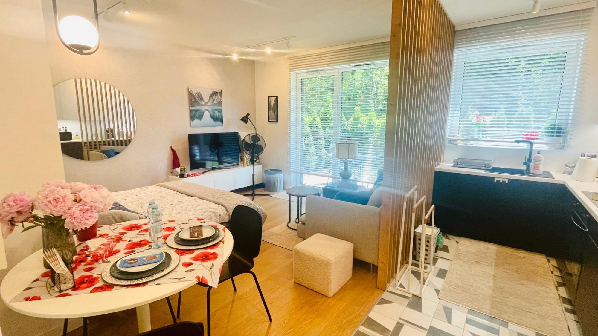 Apartment The Urban Retreat @ Mokotow District Of Warsaw