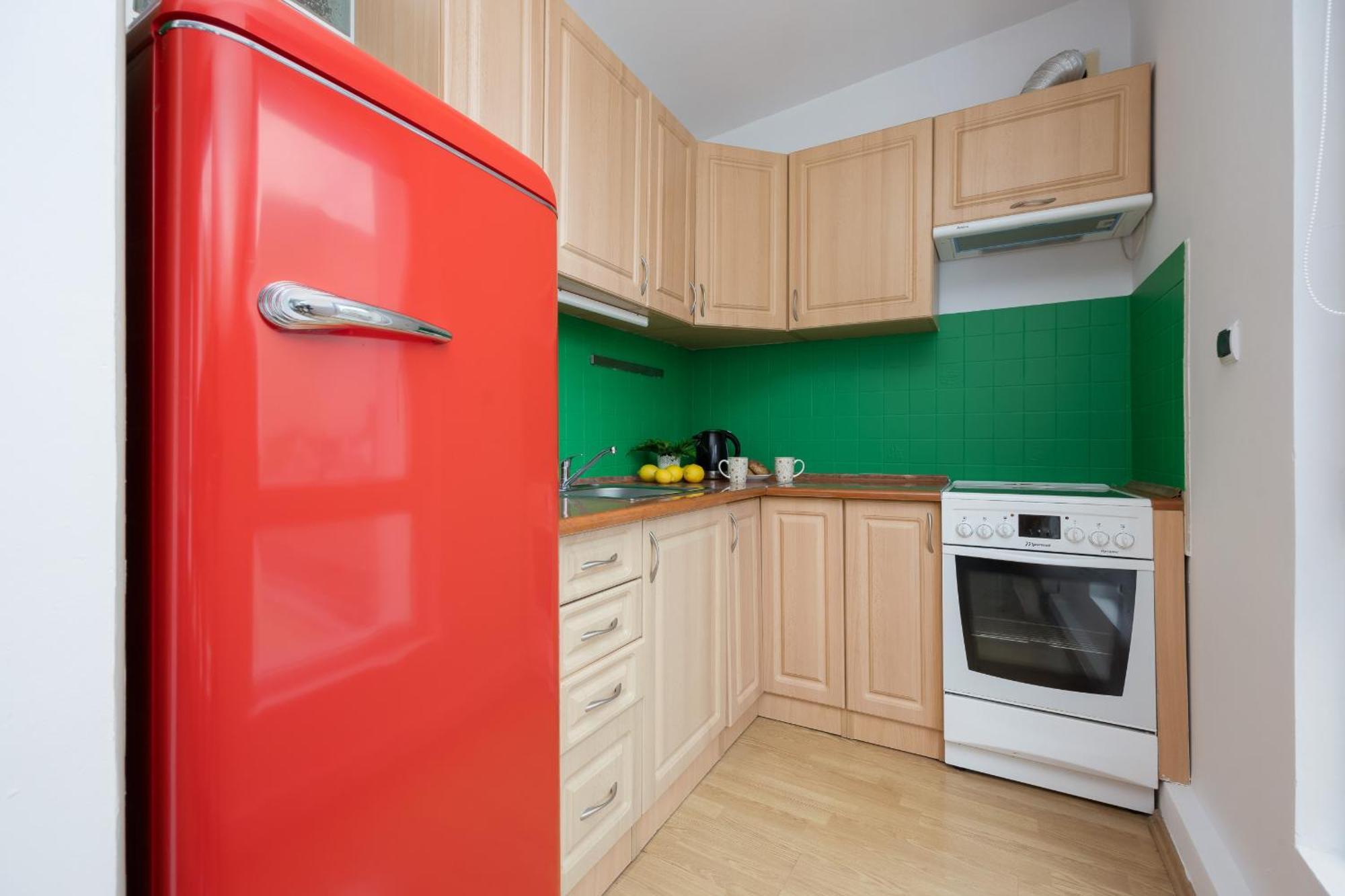 Apartment Rodzinne Studio Dla 4 Osob W Centrum Warszawy By Renters