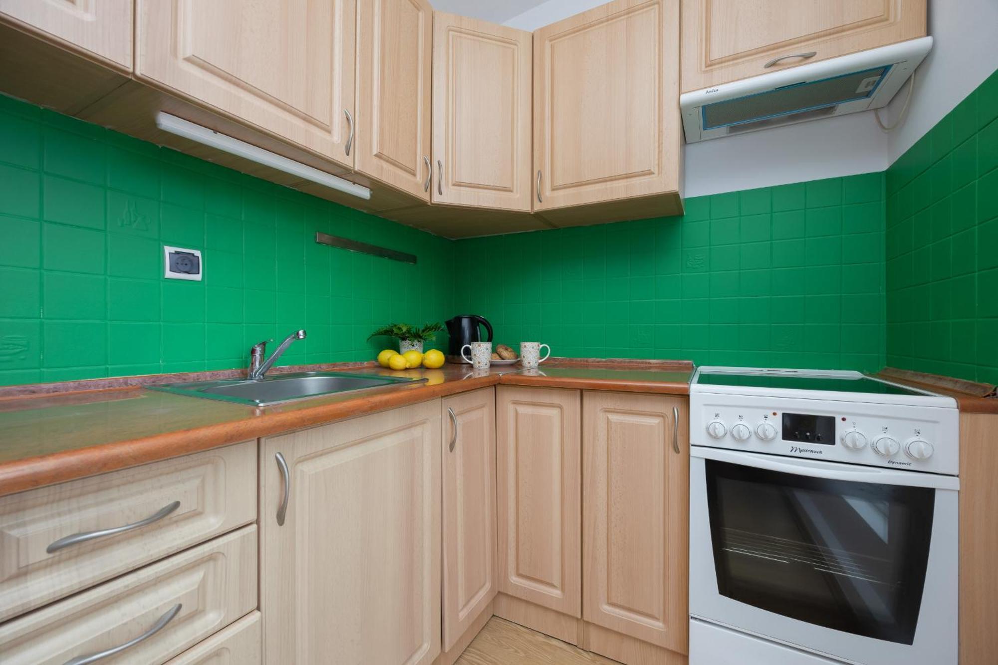 Rodzinne Studio Dla 4 Osob W Centrum Warszawy By Renters