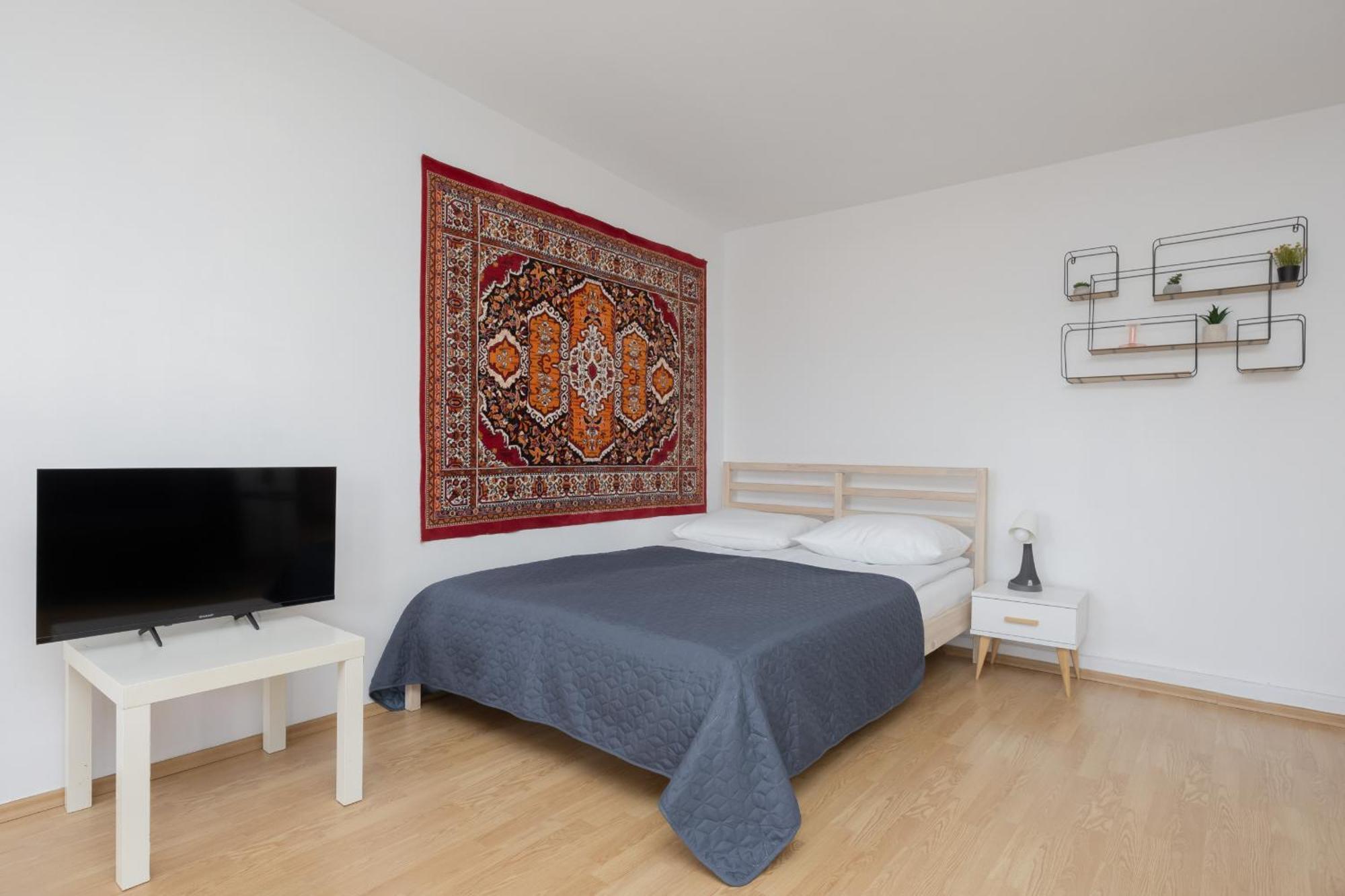 Apartment Rodzinne Studio Dla 4 Osob W Centrum Warszawy By Renters