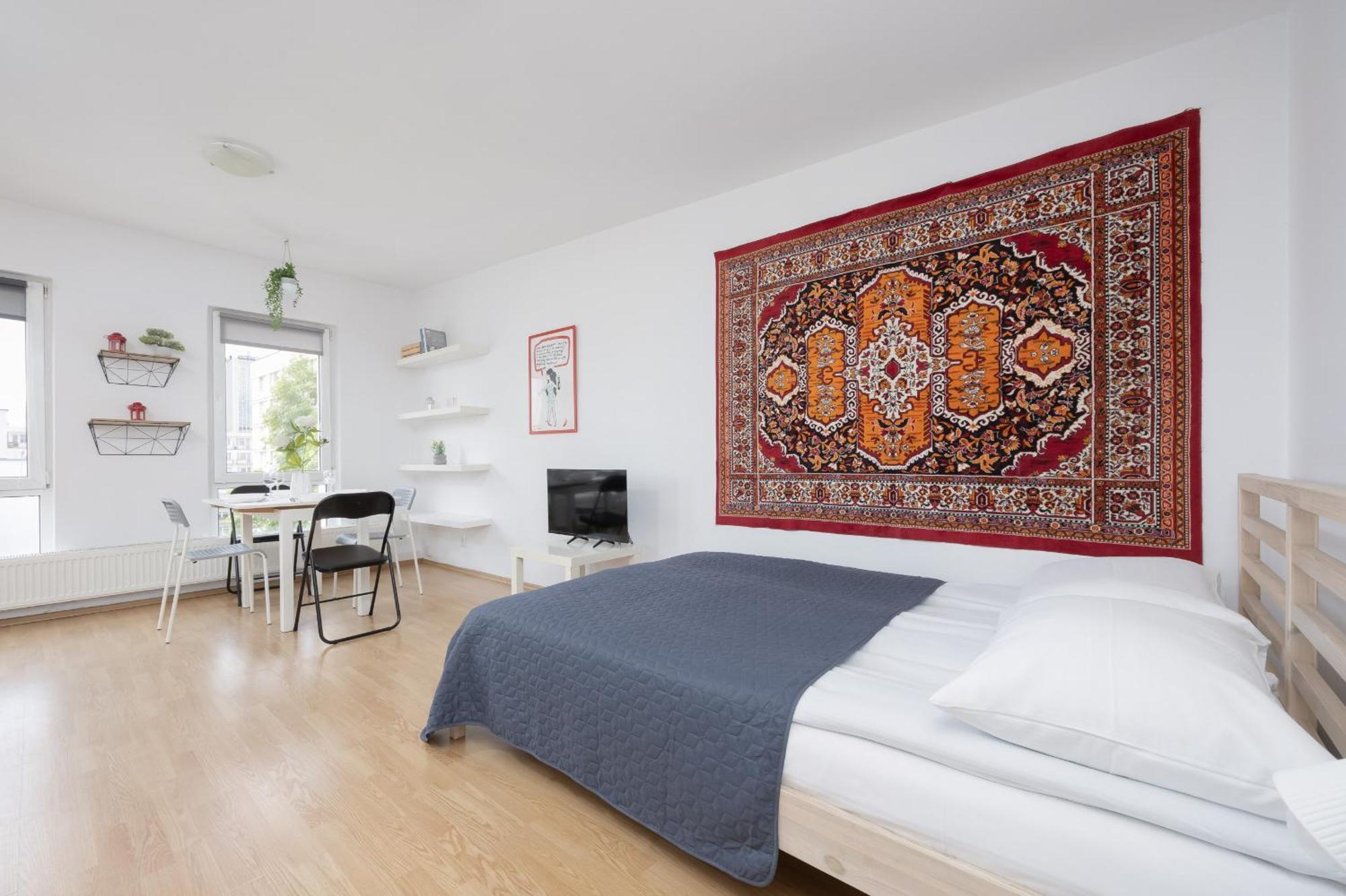 Rodzinne Studio Dla 4 Osob W Centrum Warszawy By Renters *