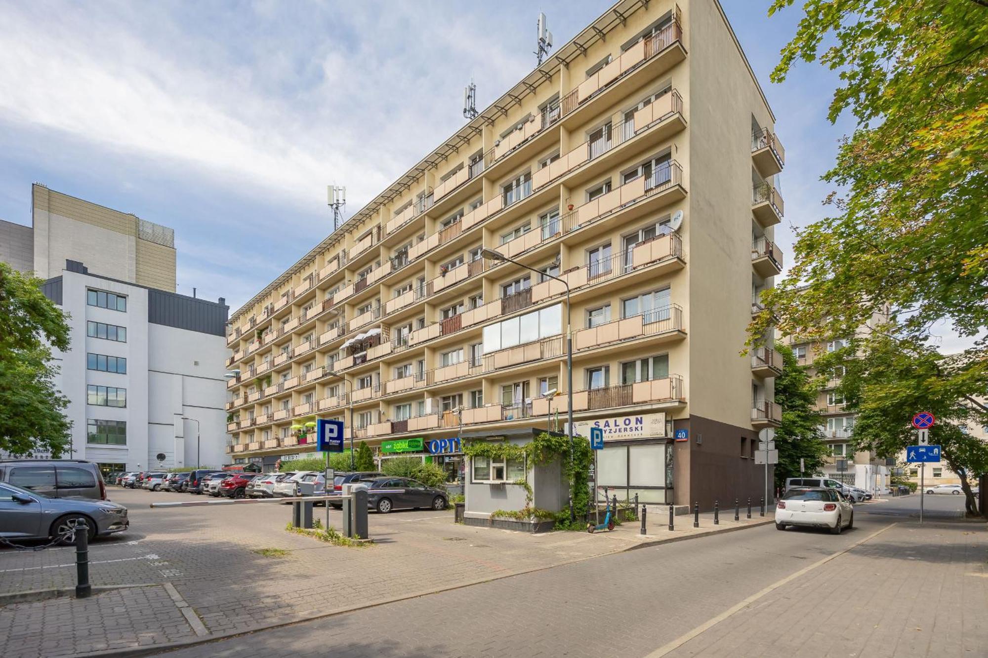 Rodzinne Studio Dla 4 Osob W Centrum Warszawy By Renters Apartment *