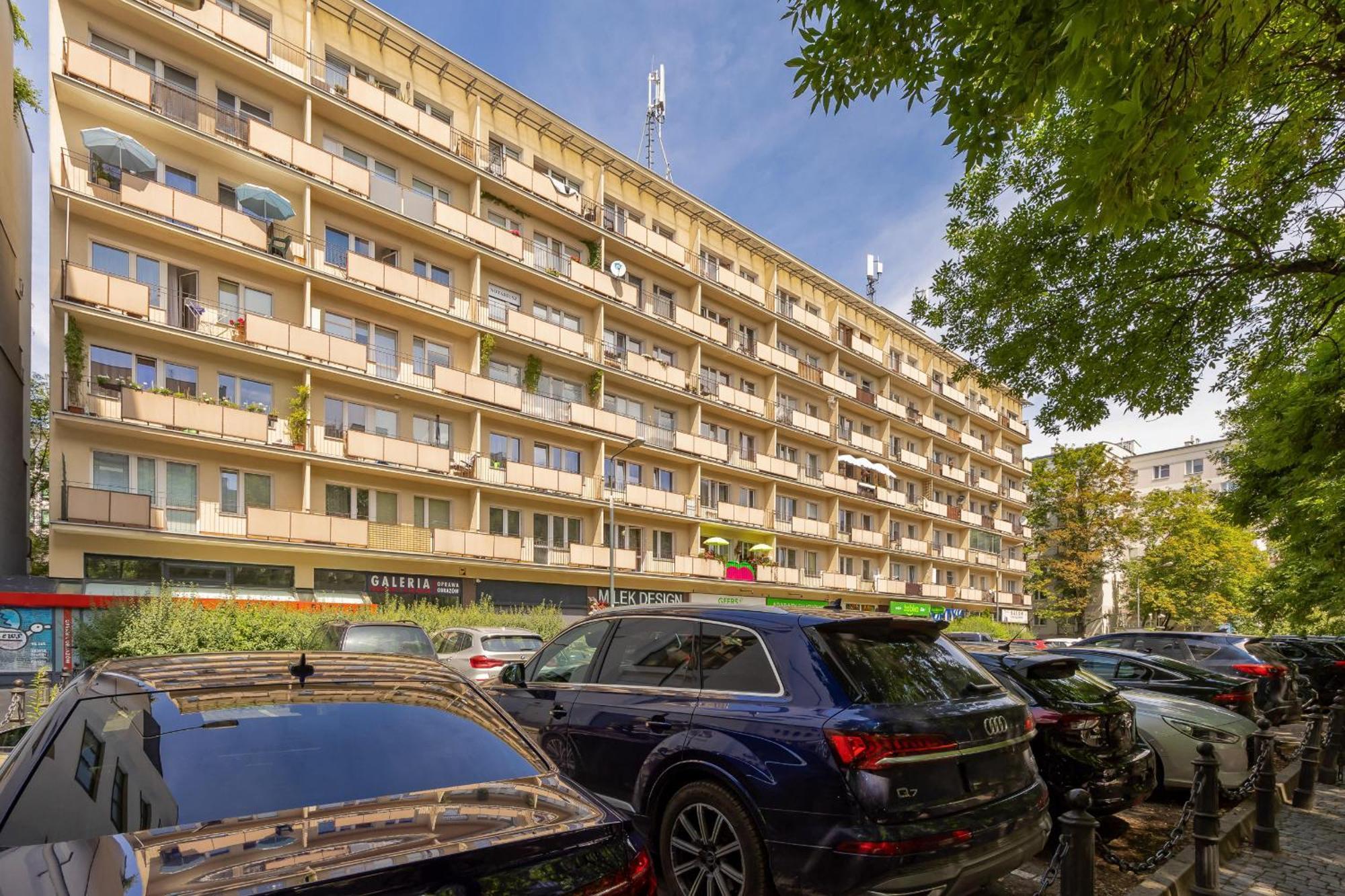 Rodzinne Studio Dla 4 Osob W Centrum Warszawy By Renters Apartment