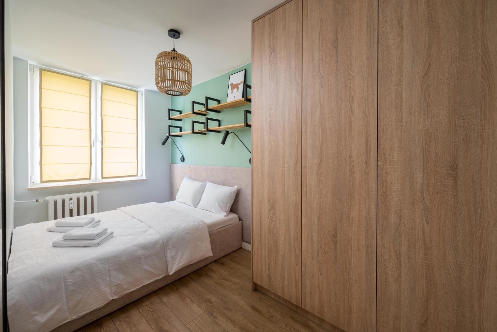 Apartment Saska Kepa Comfy Warsaw